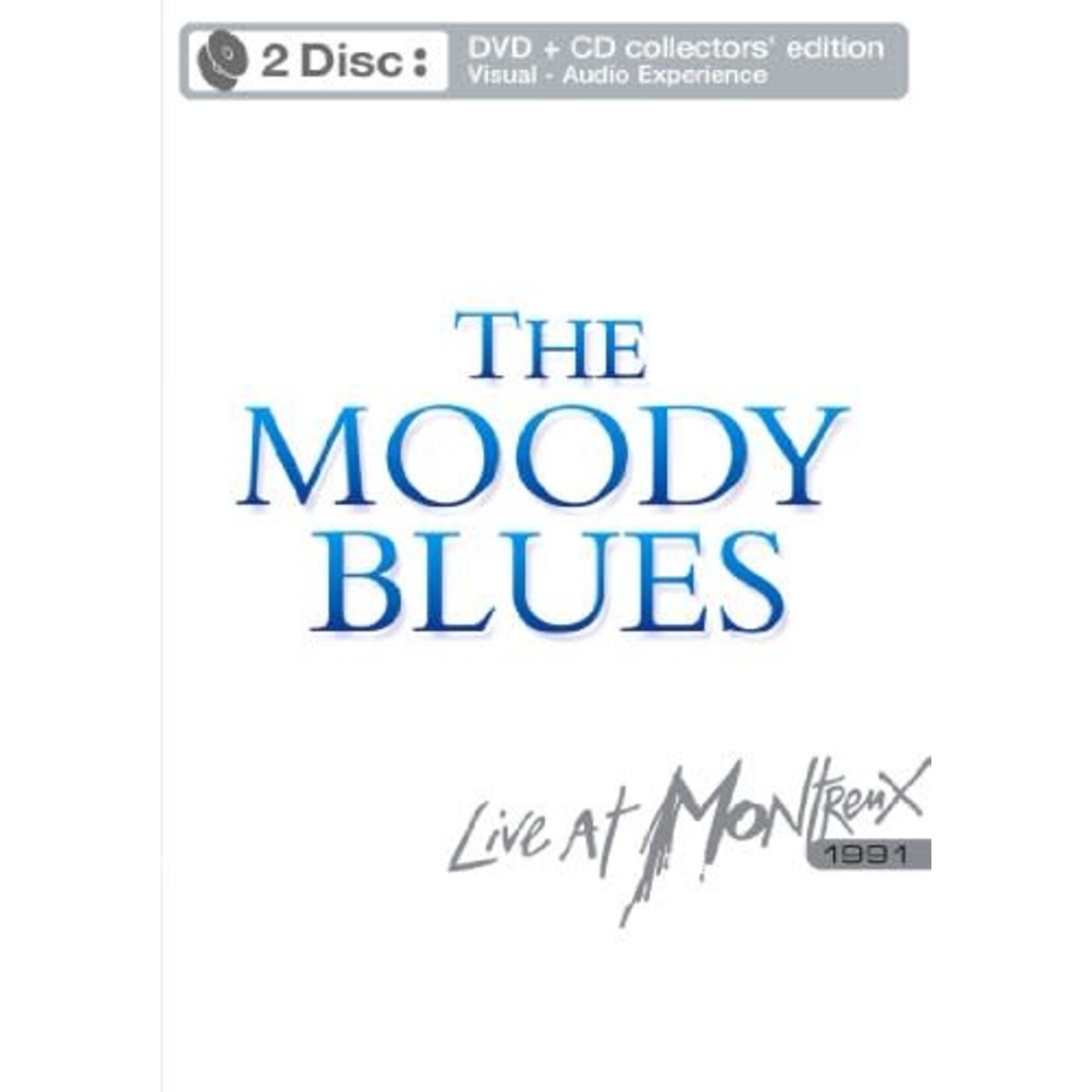 Moody Blues - Live At Montreux 1991 [USED DVD/CD]
