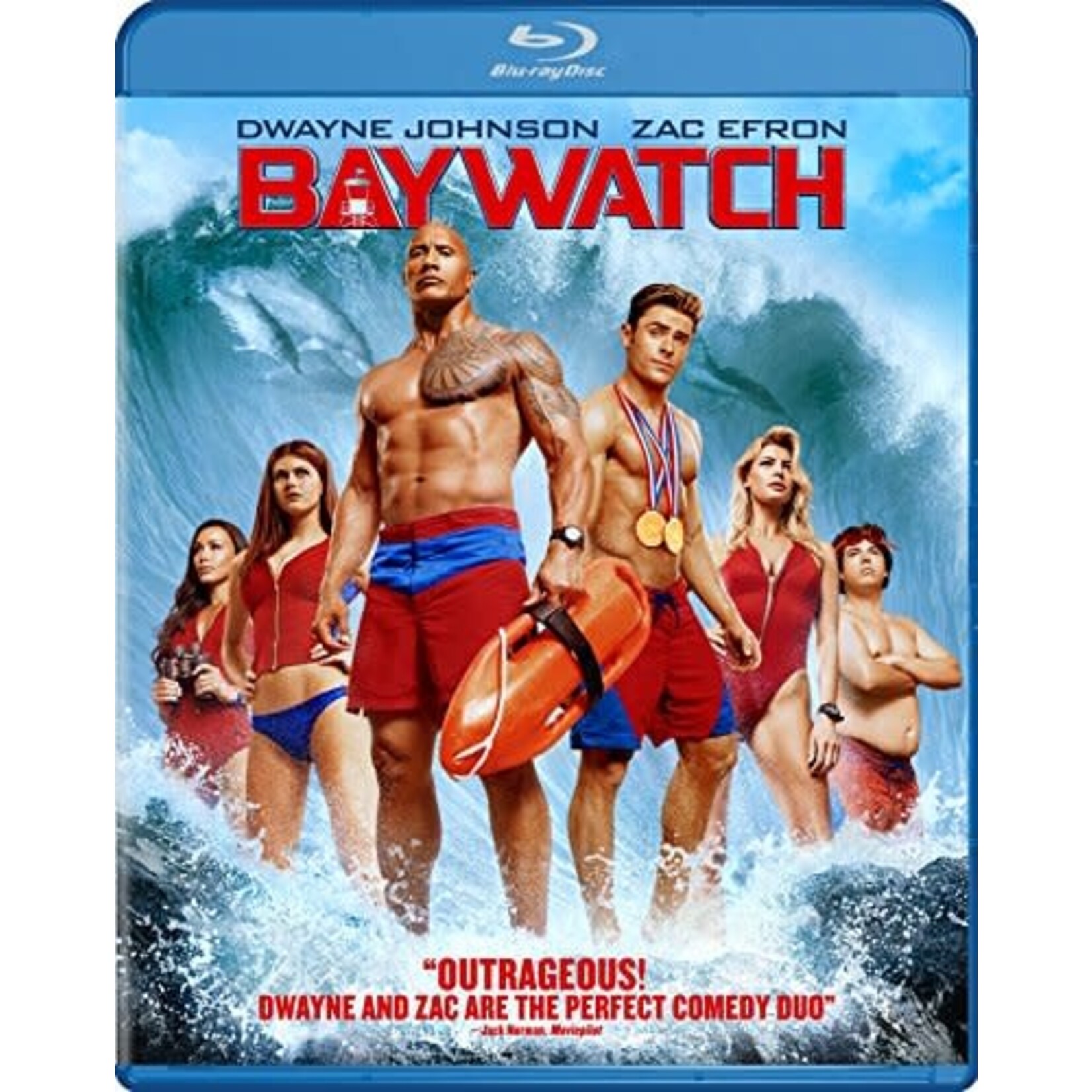 Baywatch (2017)  [USED BRD/DVD]