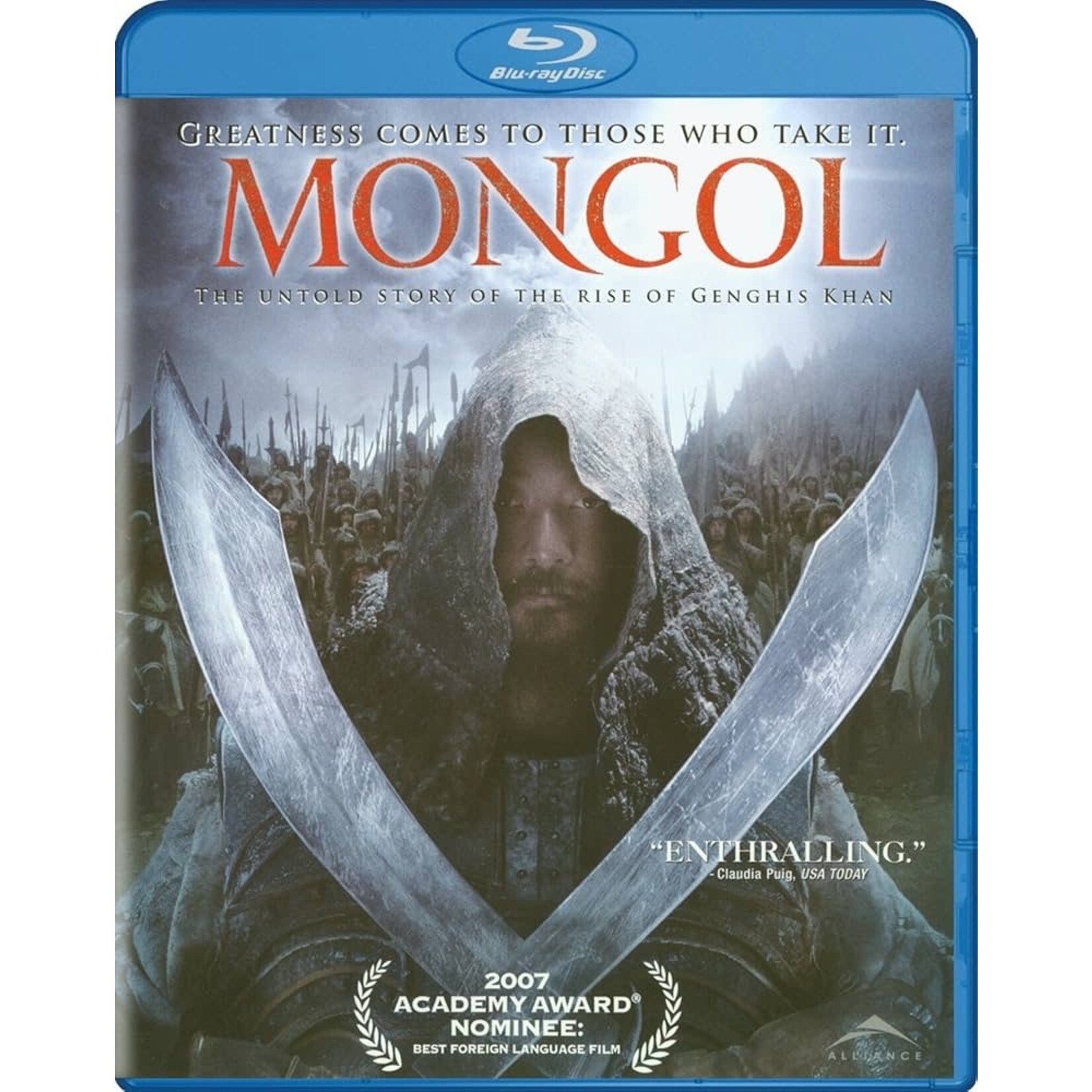 Mongol (2007) [USED BRD]