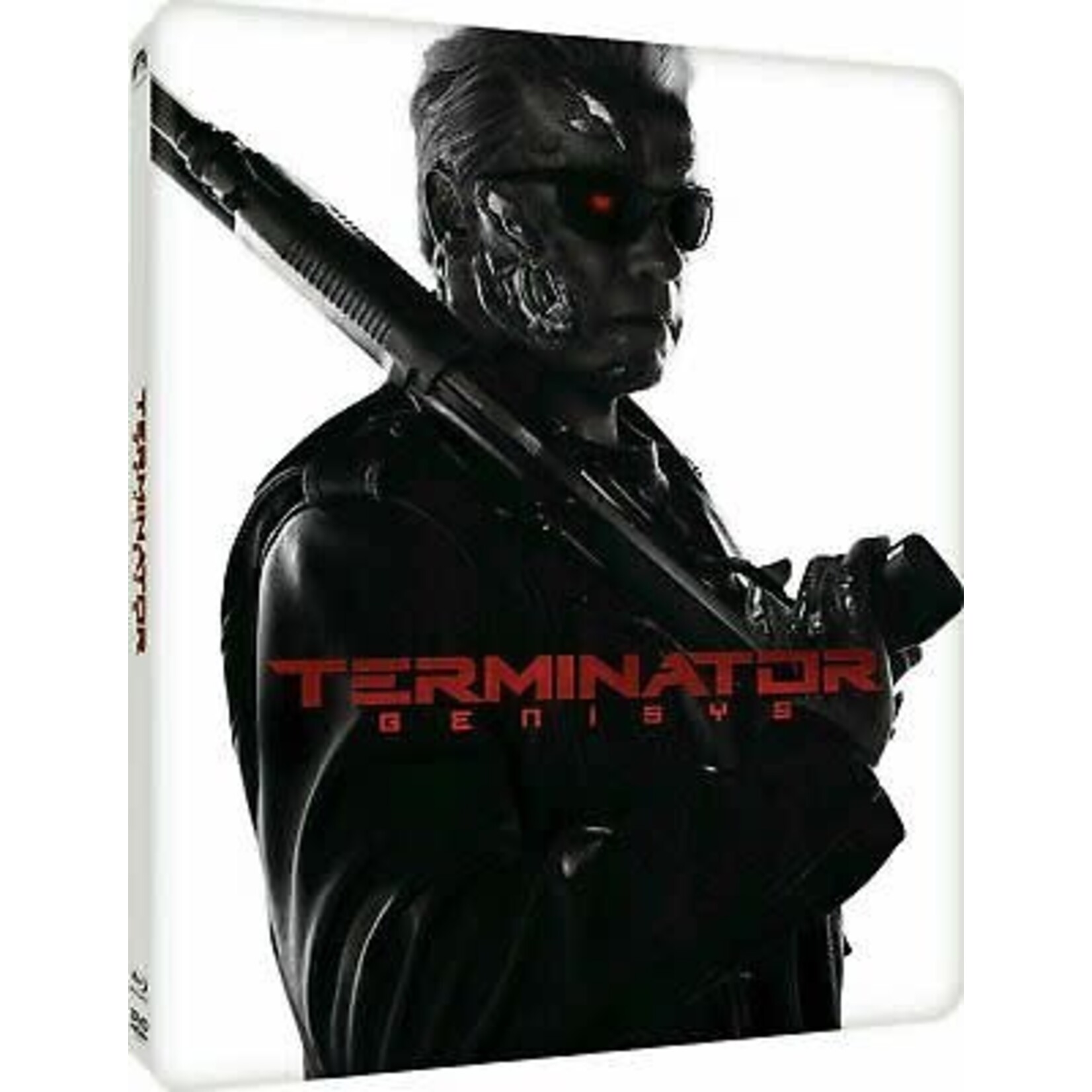 Terminator 5: Genisys [USED BRD/DVD Steelbook]