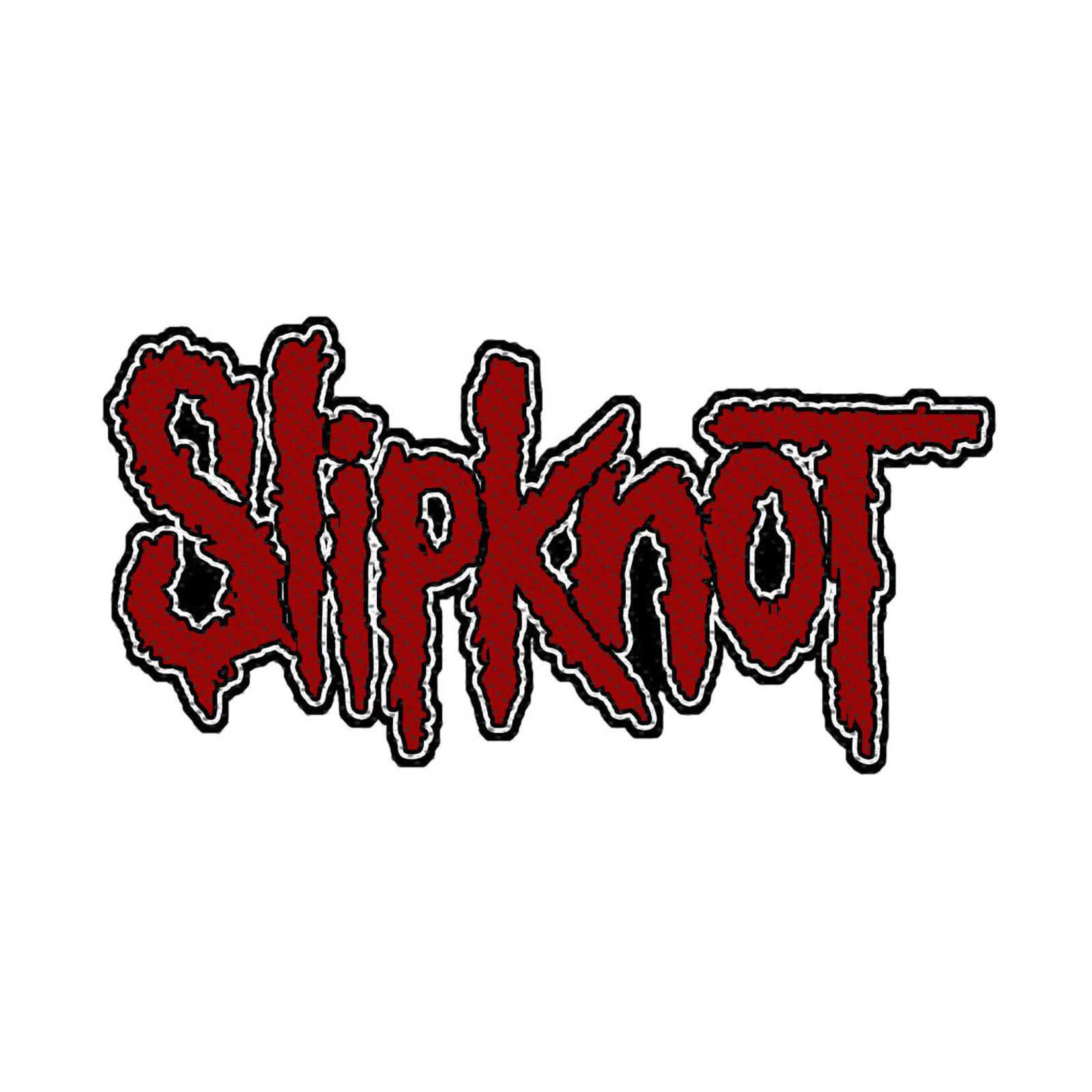 Patch - Slipknot: Logo Cut-Out