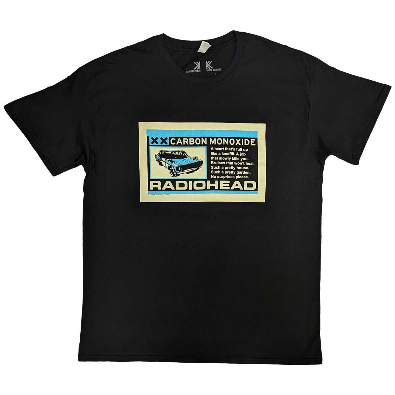 Radiohead - Carbon Patch