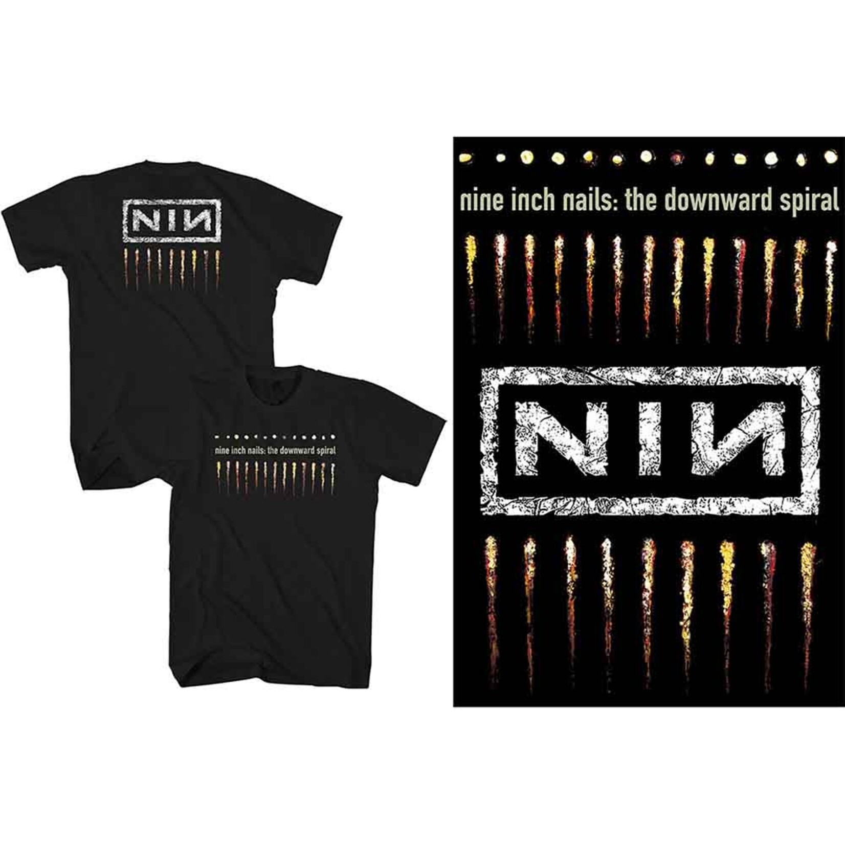 Nine Inch Nails - Downward Spiral