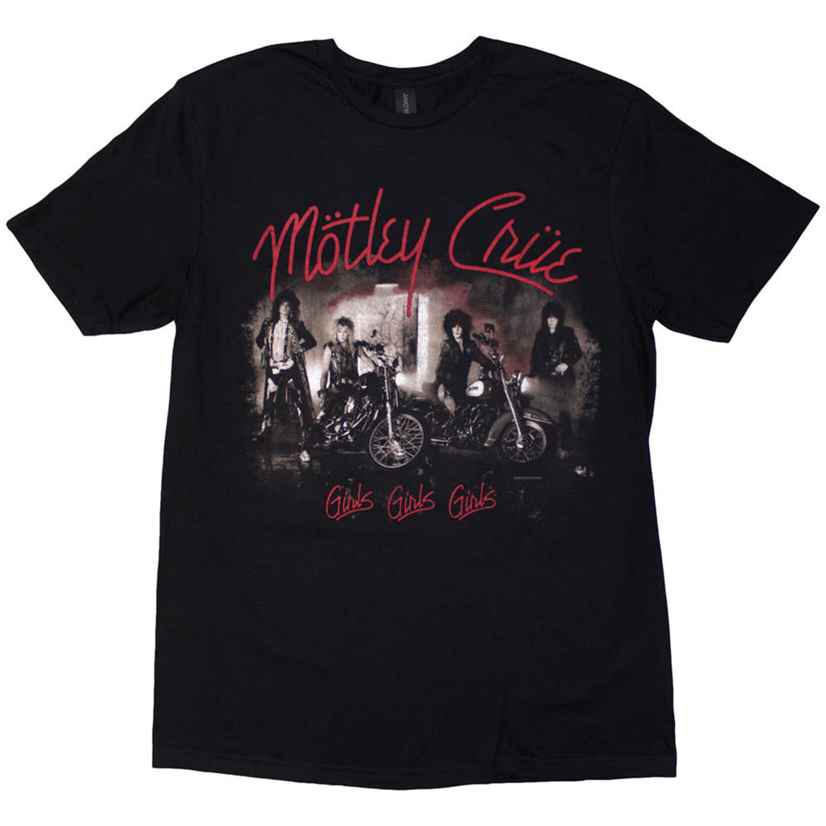 Motley Crue - Girls, Girls, Girls Vintage