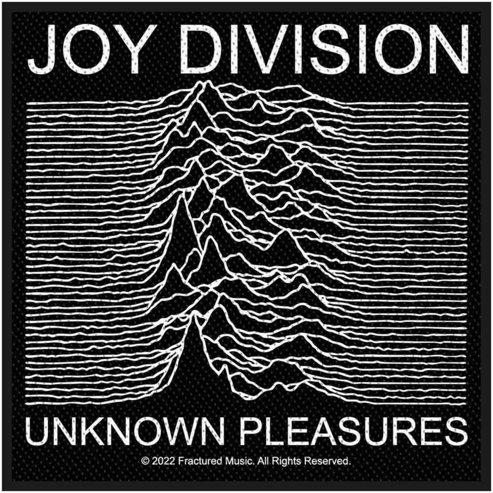 Patch - Joy Division: Unknown Pleasures