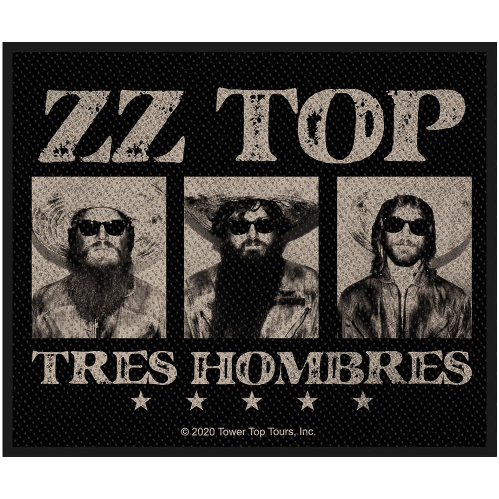 Patch - ZZ Top: Tres Hombres