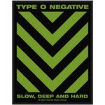 Patch - Type O Negative: Slow, Deep And Hard