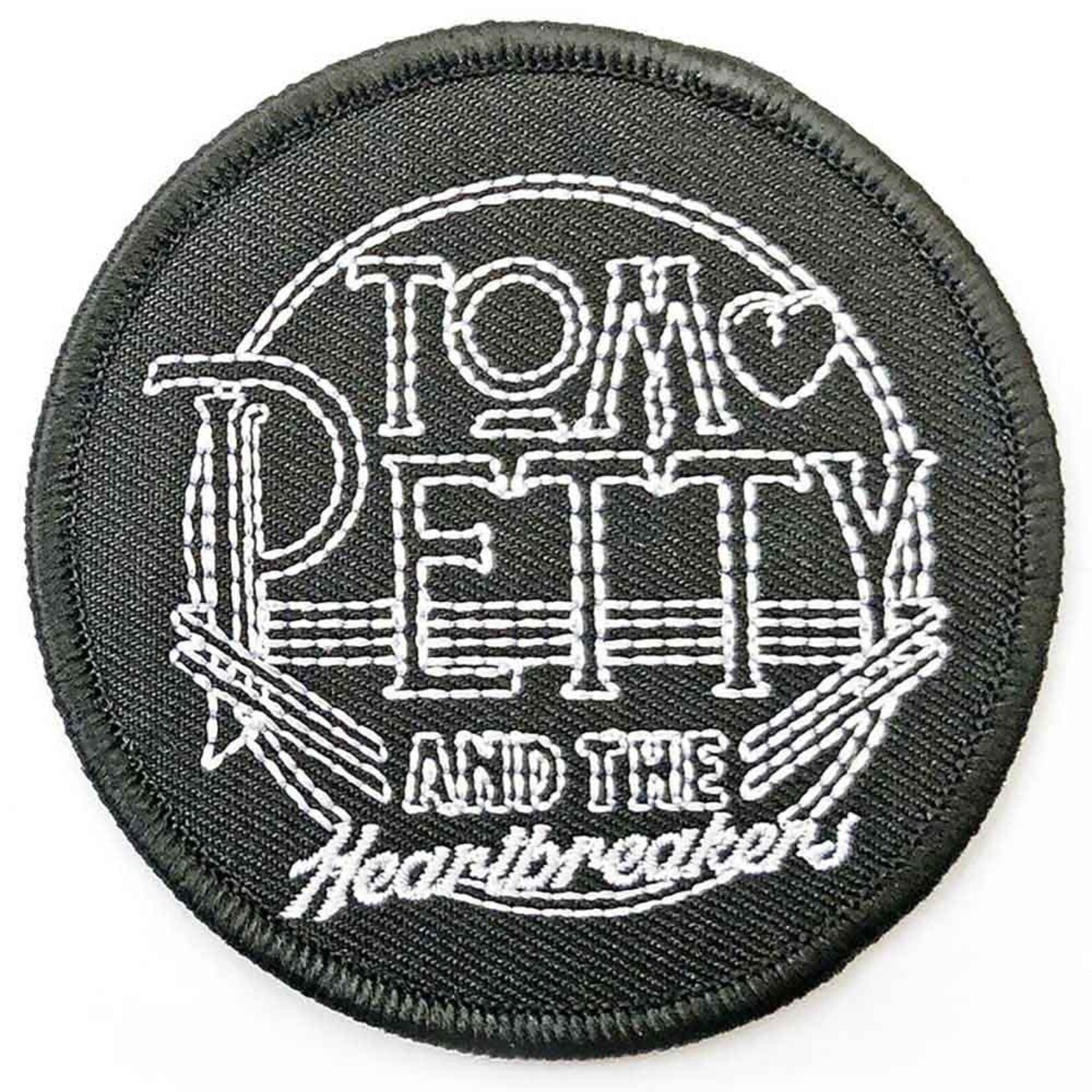 Patch - Tom Petty: Circle Logo