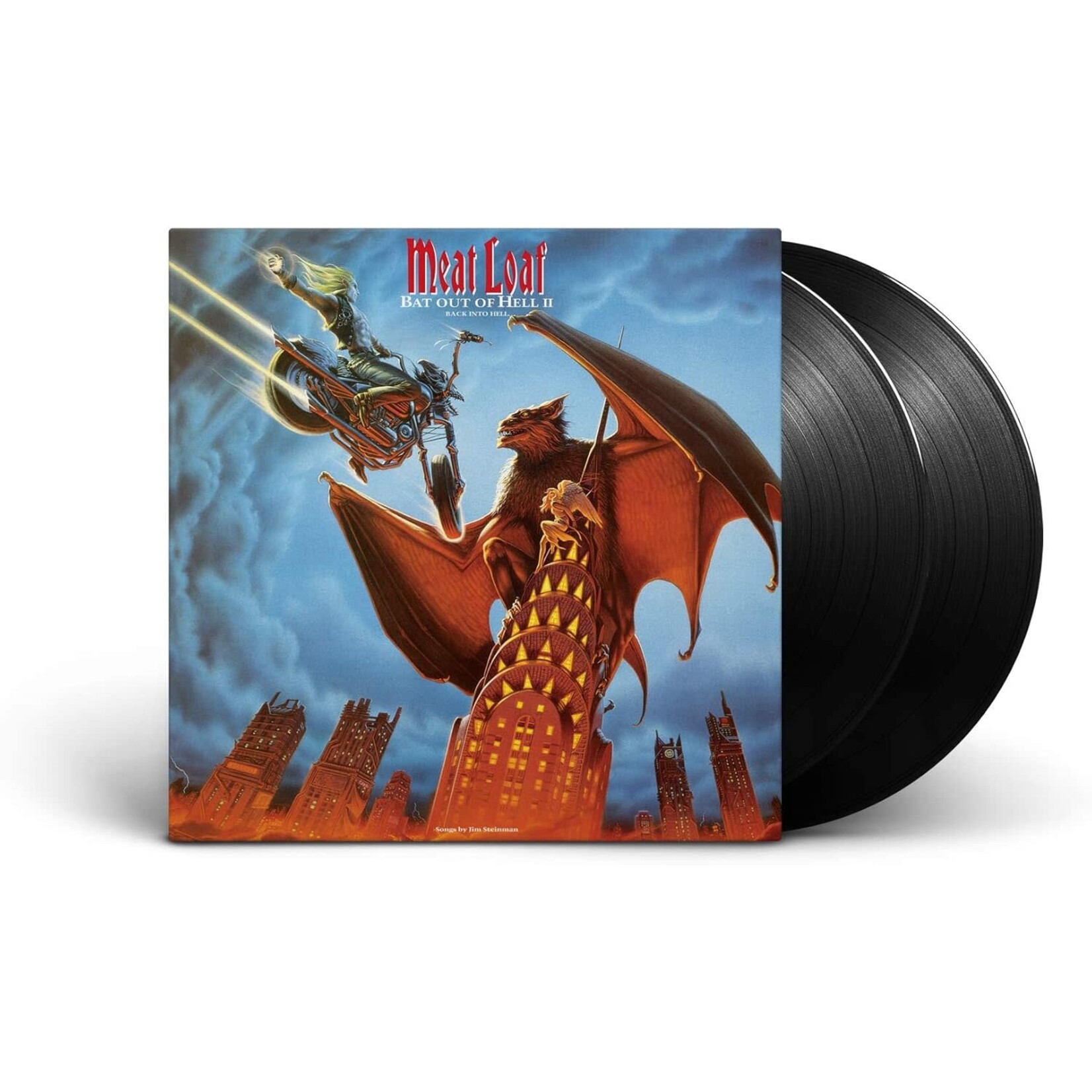 Meat Loaf - Bat Out Of Hell II: Back Into Hell [2LP]