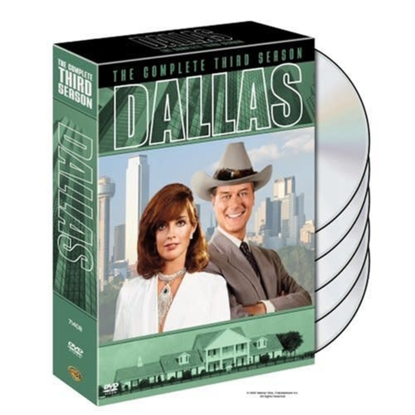Dallas - Season 3 [USED DVD]