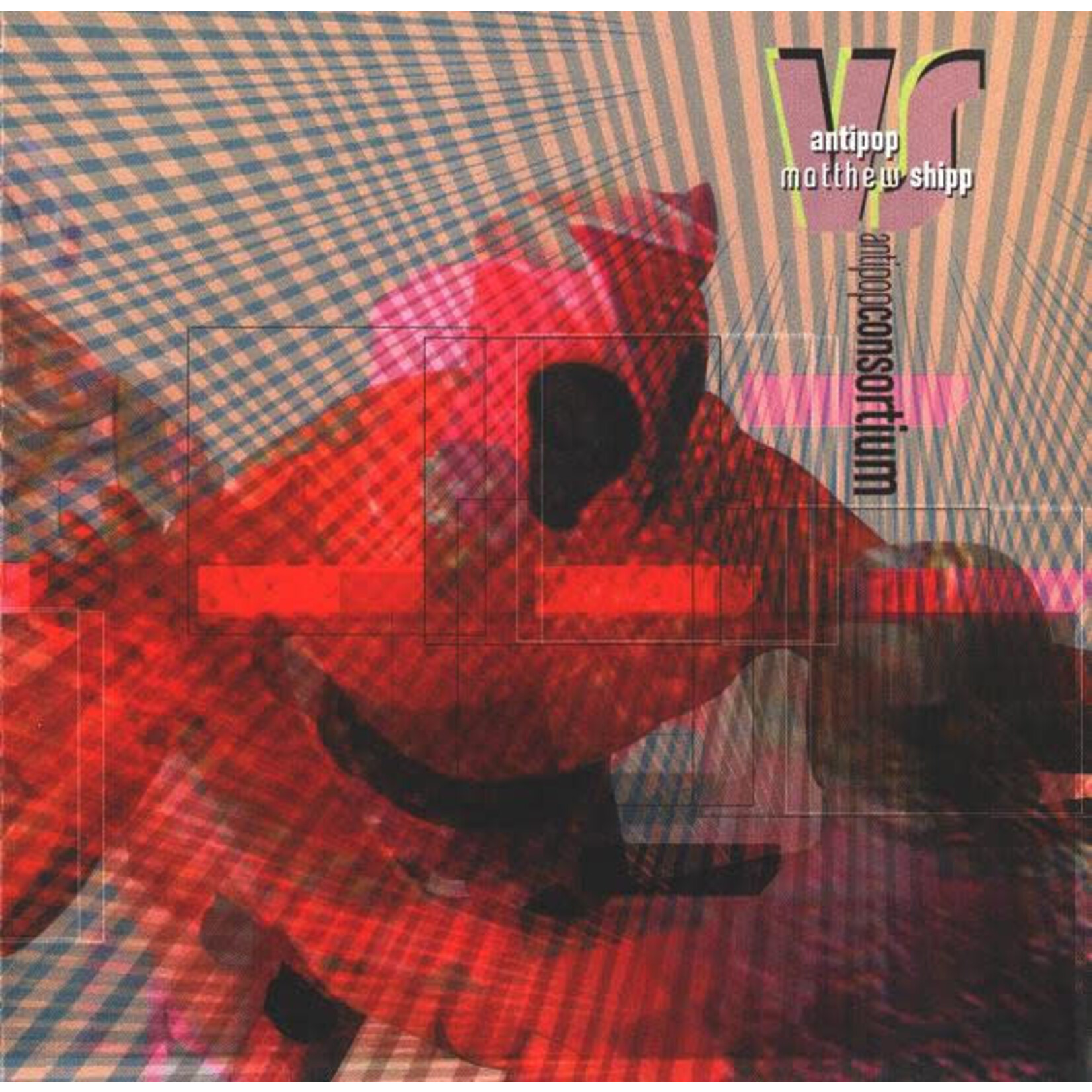 Antipop Consortium - Antipop Vs. Matthew Shipp [USED CD]
