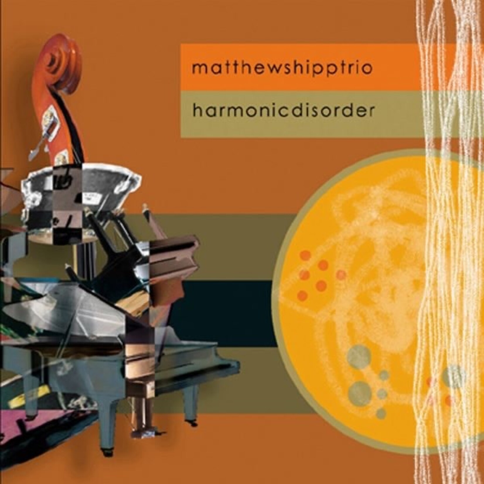 Matthew Shipp - Harmonic Disorder [USED CD]