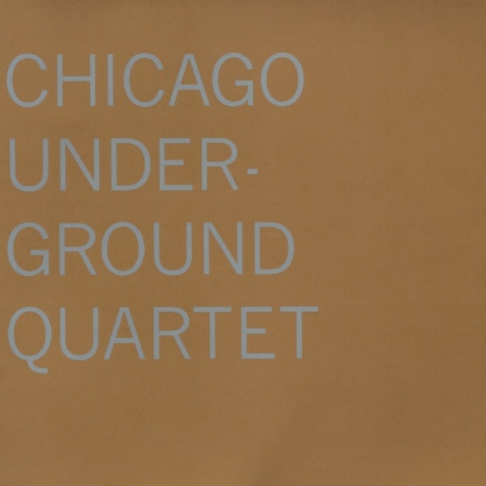 Chicago Underground Duo - Chicago Underground Quartet [USED CD]