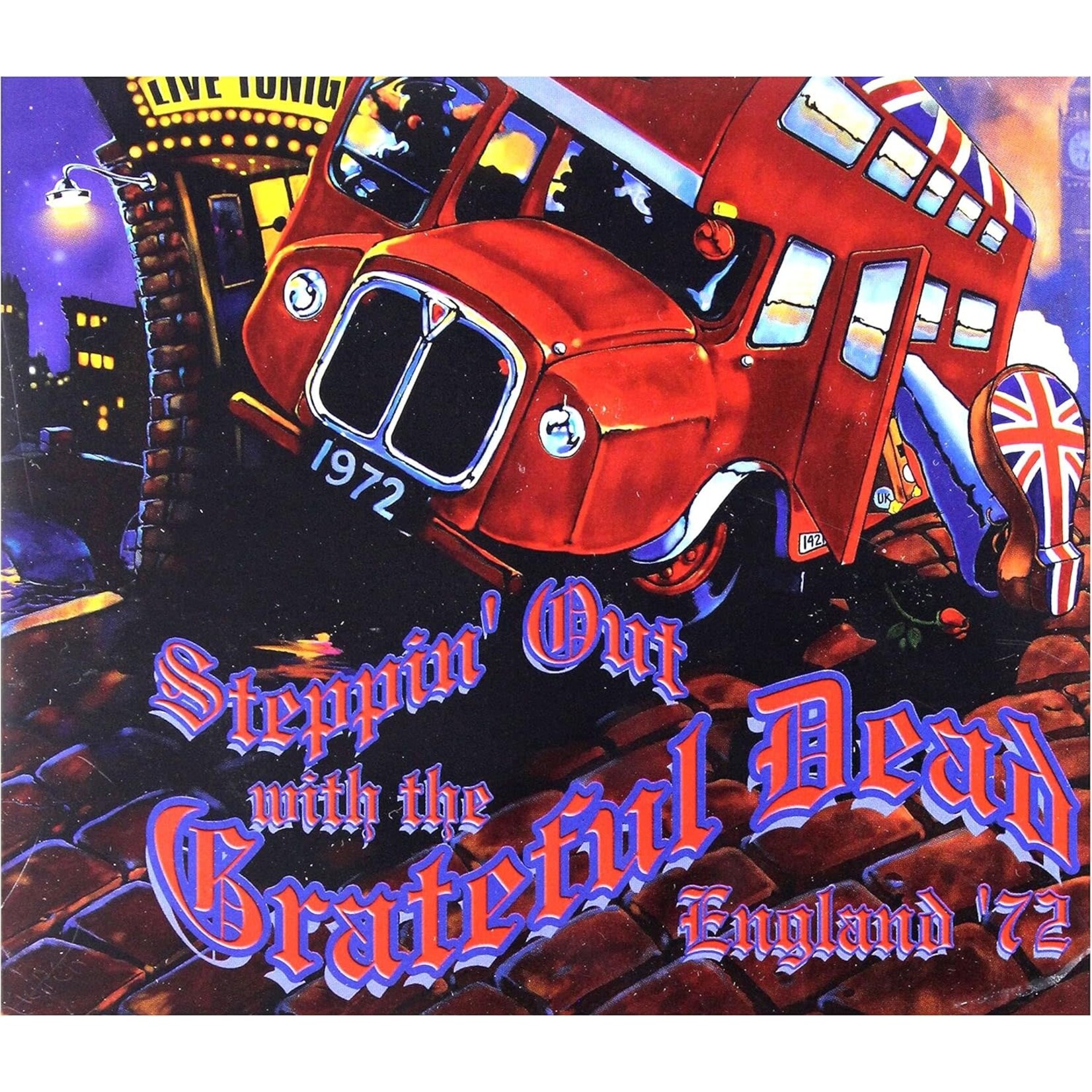 Grateful Dead - Steppin' Out With The Grateful Dead: England '72 [USED 4CD]