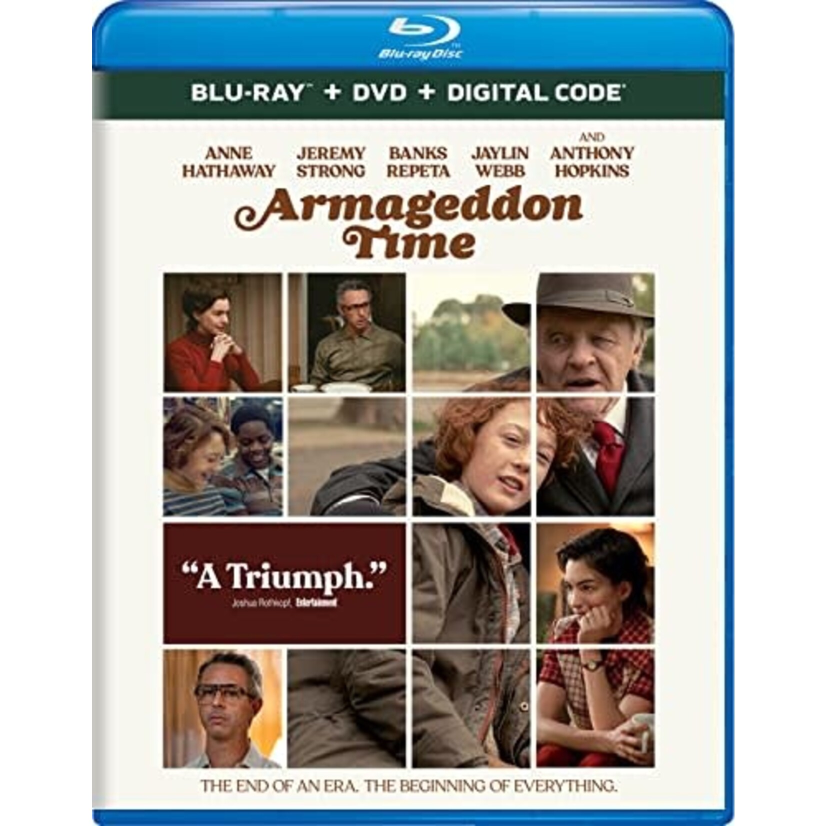 Armageddon Time (2022) [USED BRD/DVD]
