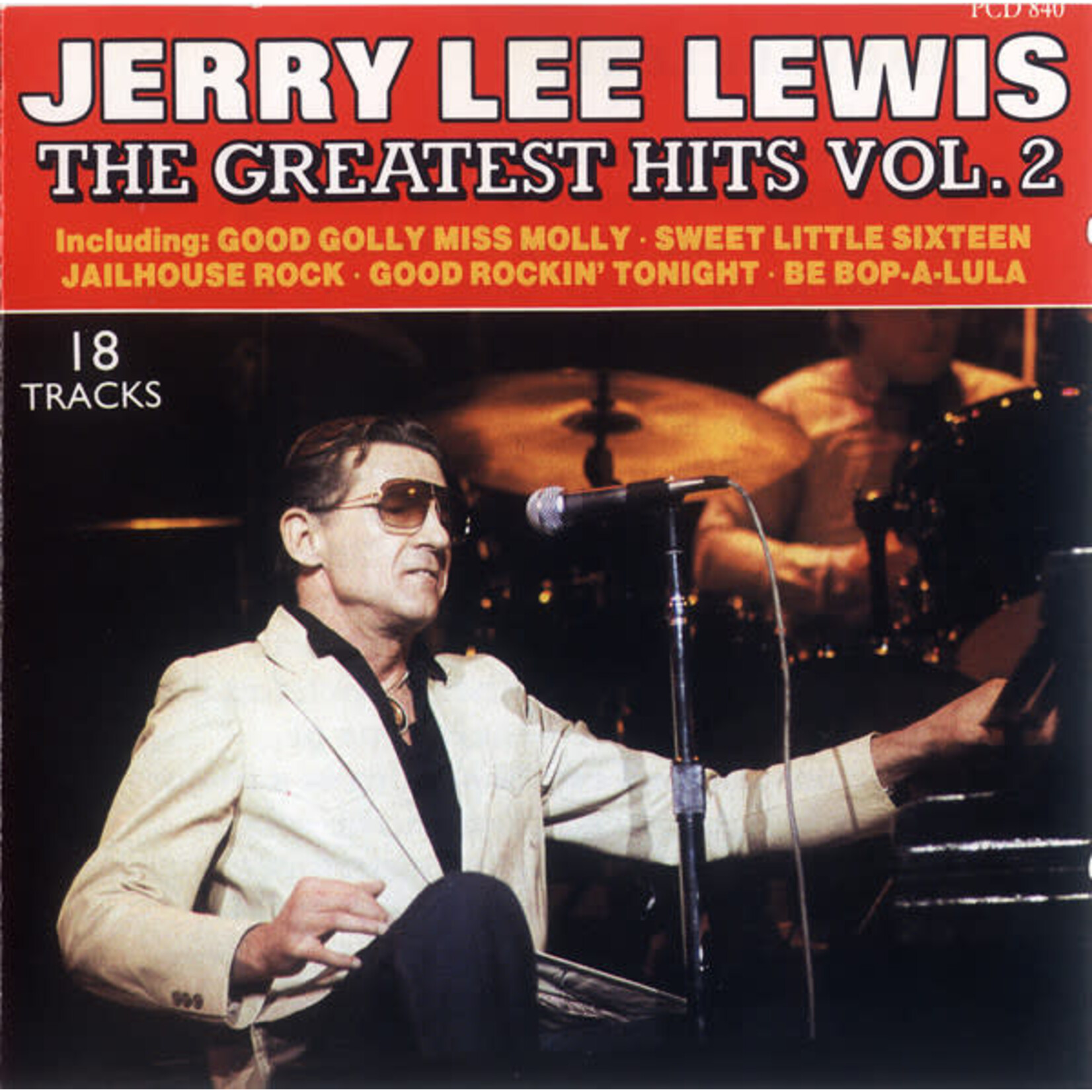 Jerry Lee Lewis - The Greatest Hits Vol. 2 [USED CD]