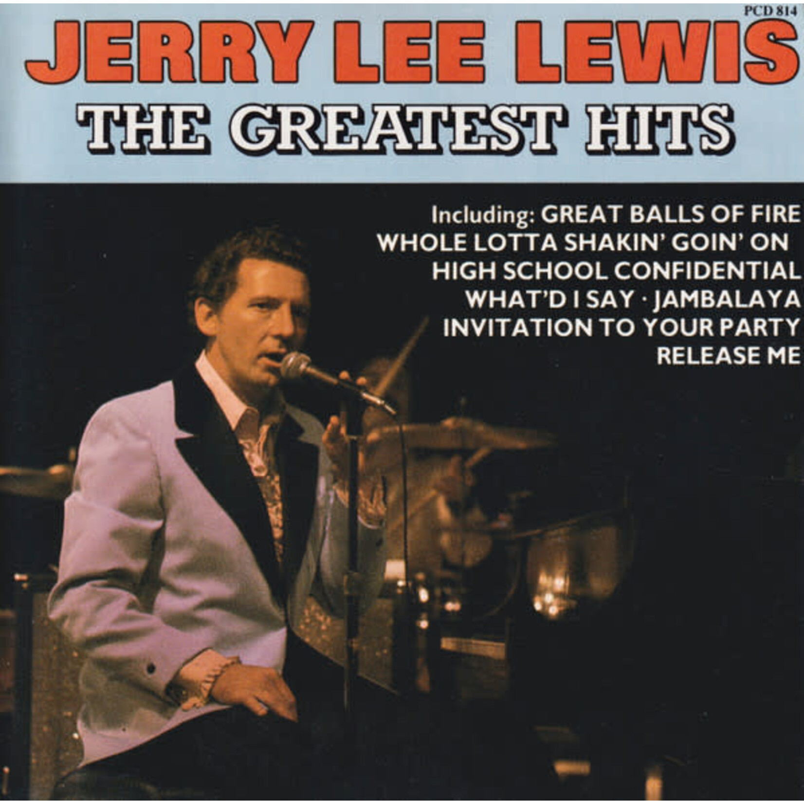 Jerry Lee Lewis - The Greatest Hits [USED CD]