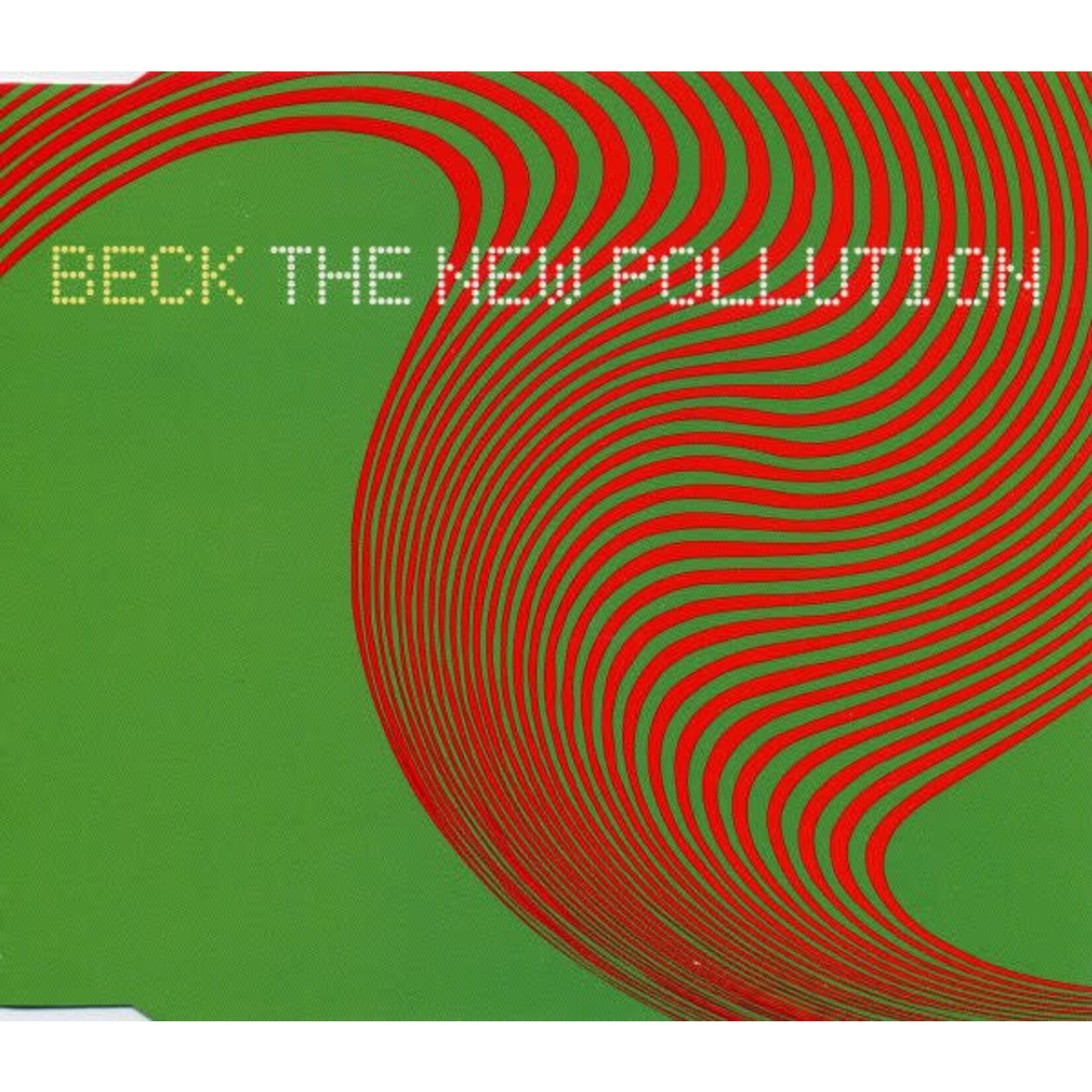 Beck - The New Pollution [USED CD Single]