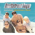 Backstreet Boys - Everybody (Backstreet's Back) [USED CD Single]