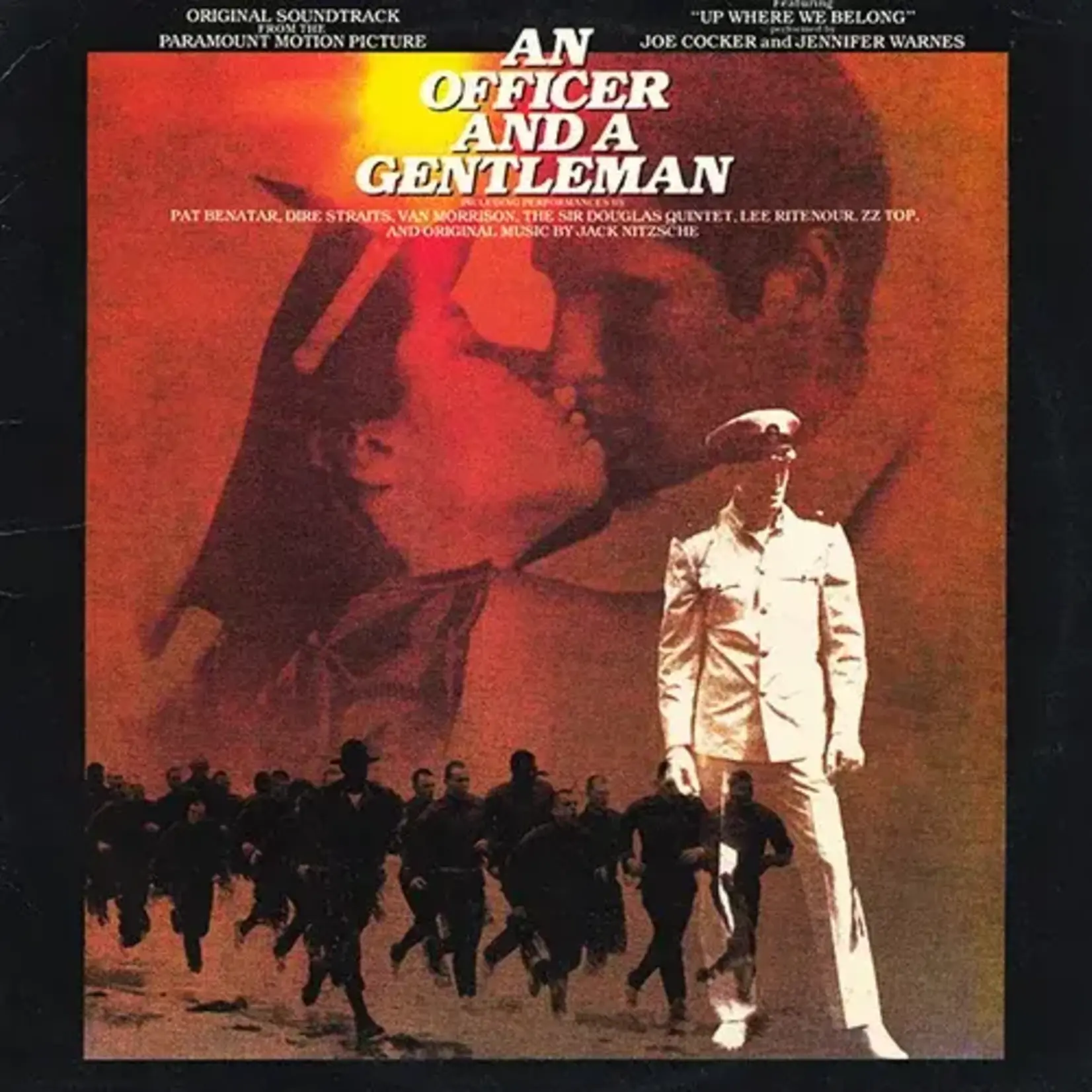 Various Artists - An Officer And A Gentleman (OST) [USED CD]