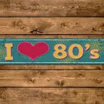 Metal Sign - I Heart 80's