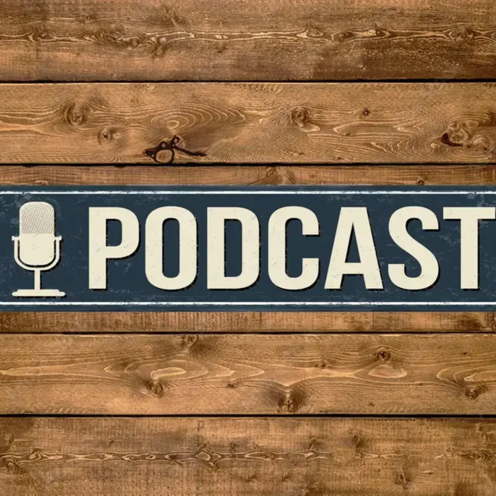 Metal Sign - Podcast