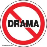 Button - No Drama