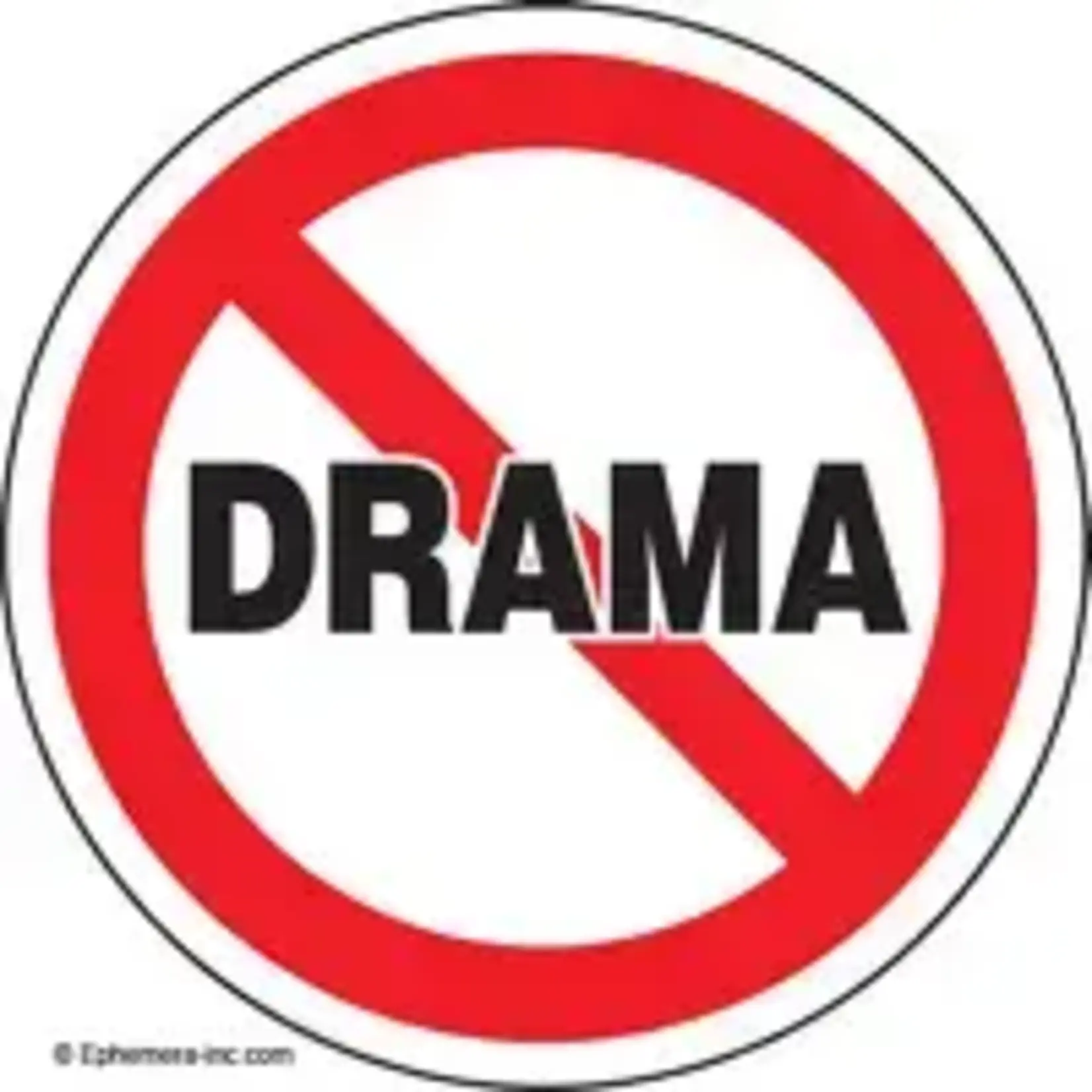 Button - No Drama