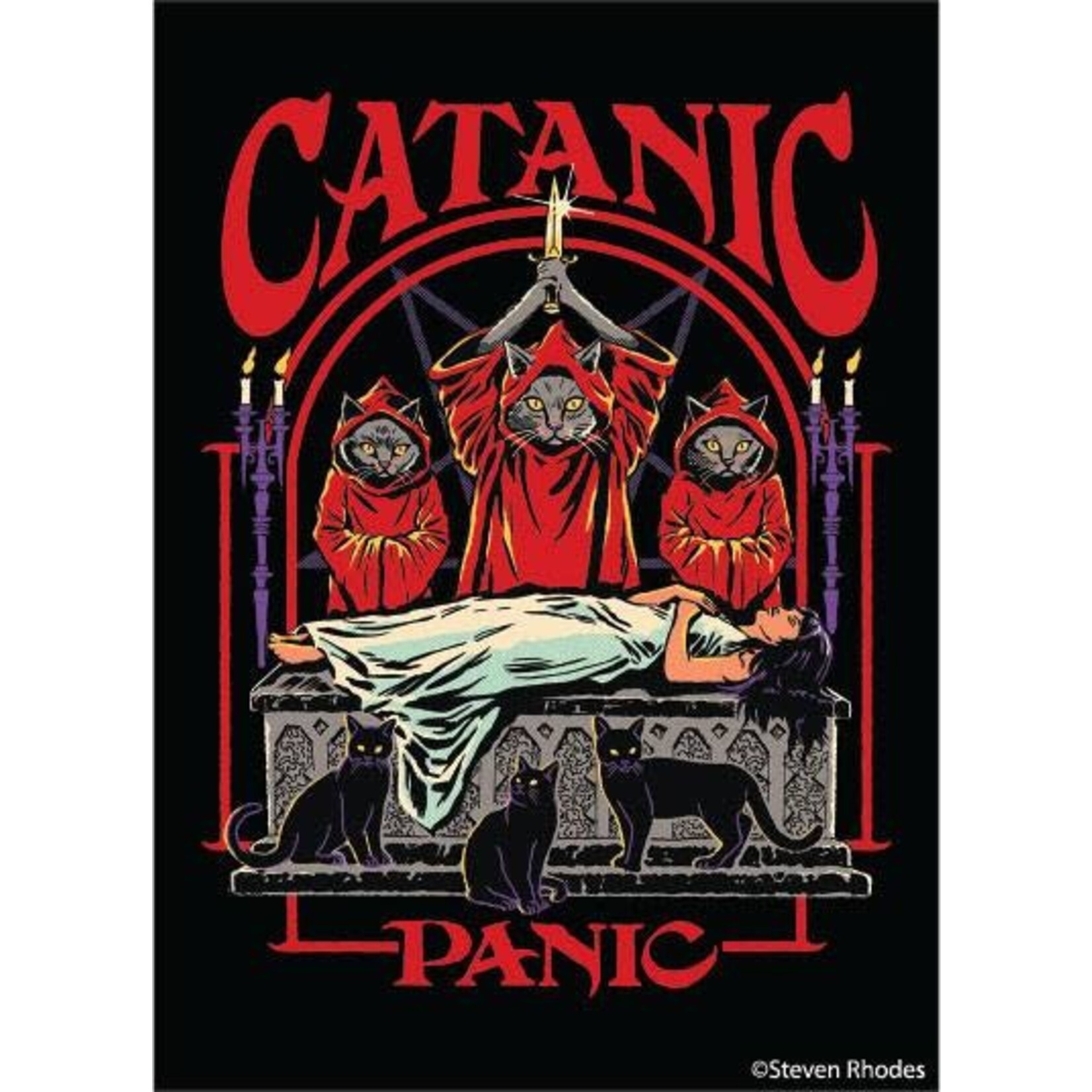 Magnet - Steven Rhodes: Catanic Panic
