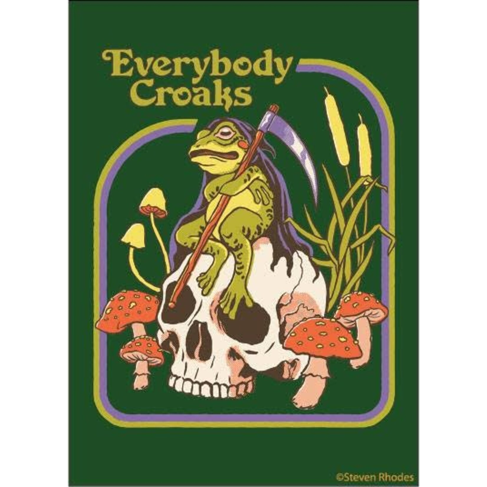 Magnet - Steven Rhodes: Everybody Croaks