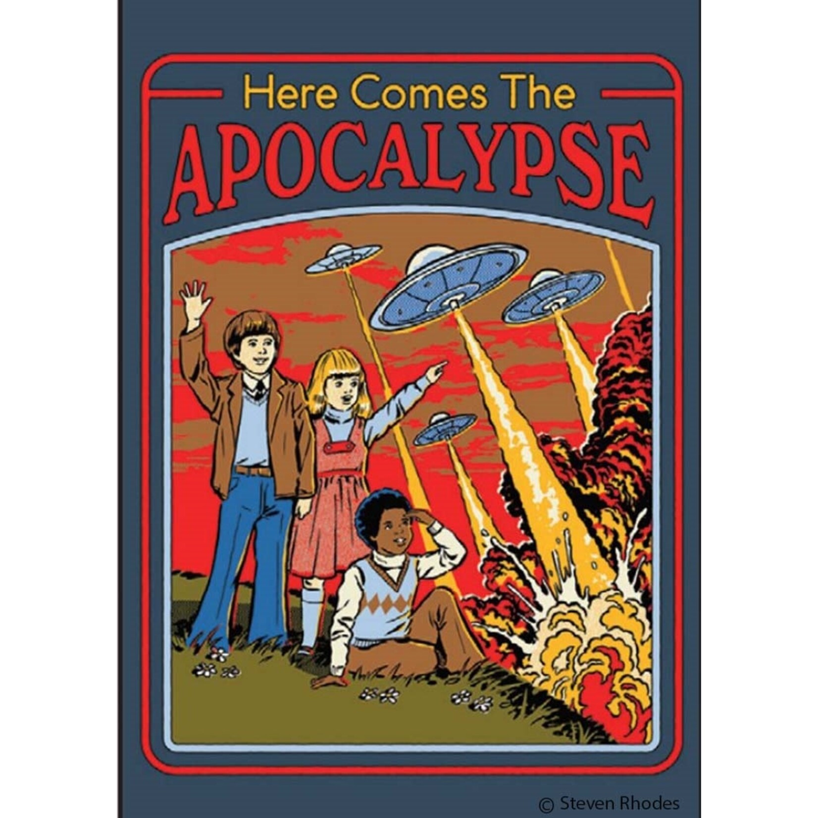 Magnet - Steven Rhodes: Here Comes The Apocalypse