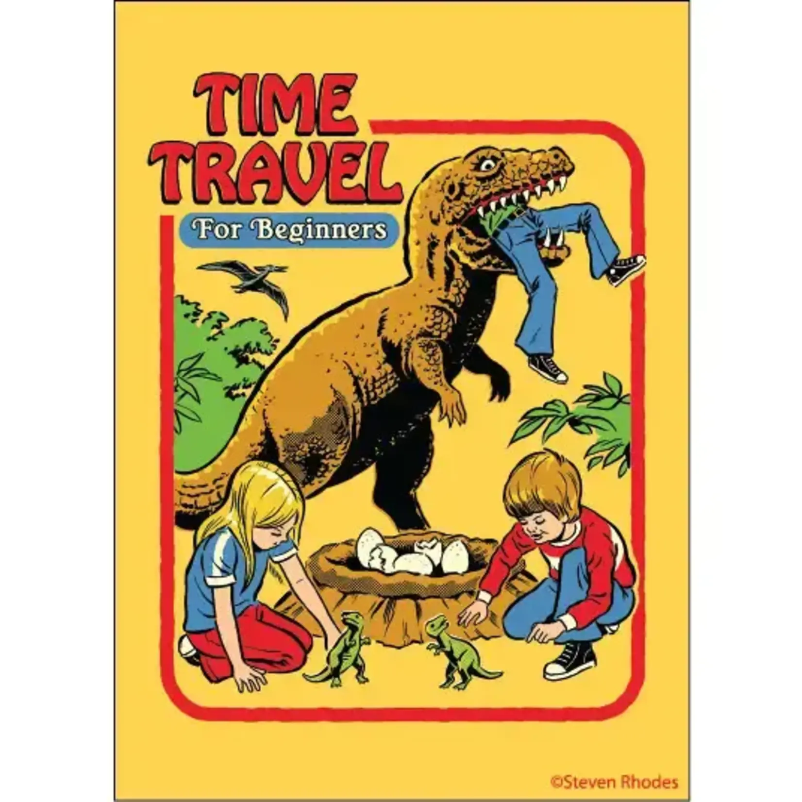 Magnet - Steven Rhodes: Time Travel For Beginners