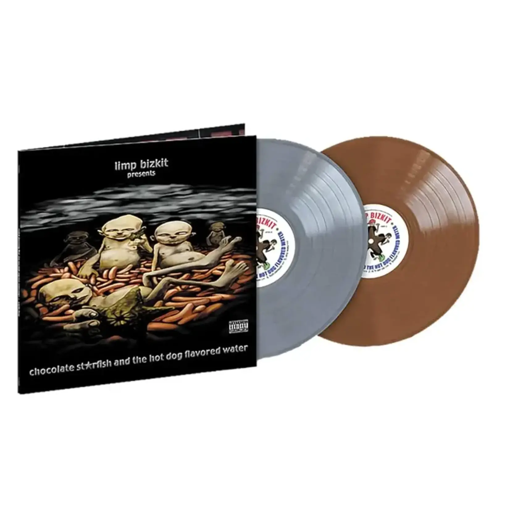 Limp Bizkit - Chocolate Starfish And The Hot Dog Flavored Water (Grey/Brown Vinyl) [2LP]