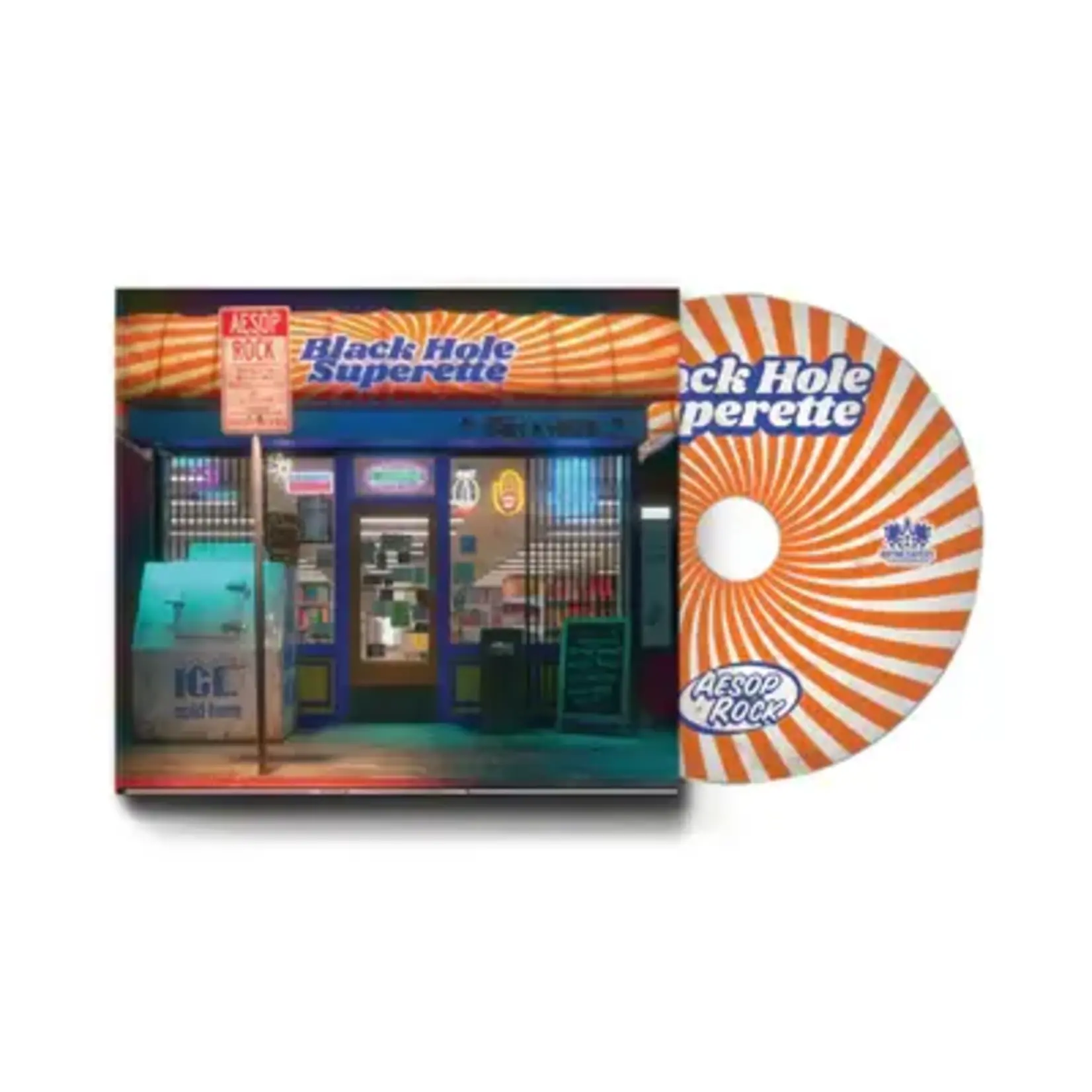 Aesop Rock - Black Hole Superette  [CD]