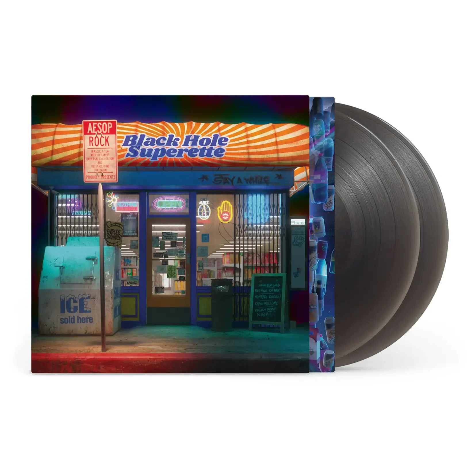 Aesop Rock - Black Hole Superette [LP]