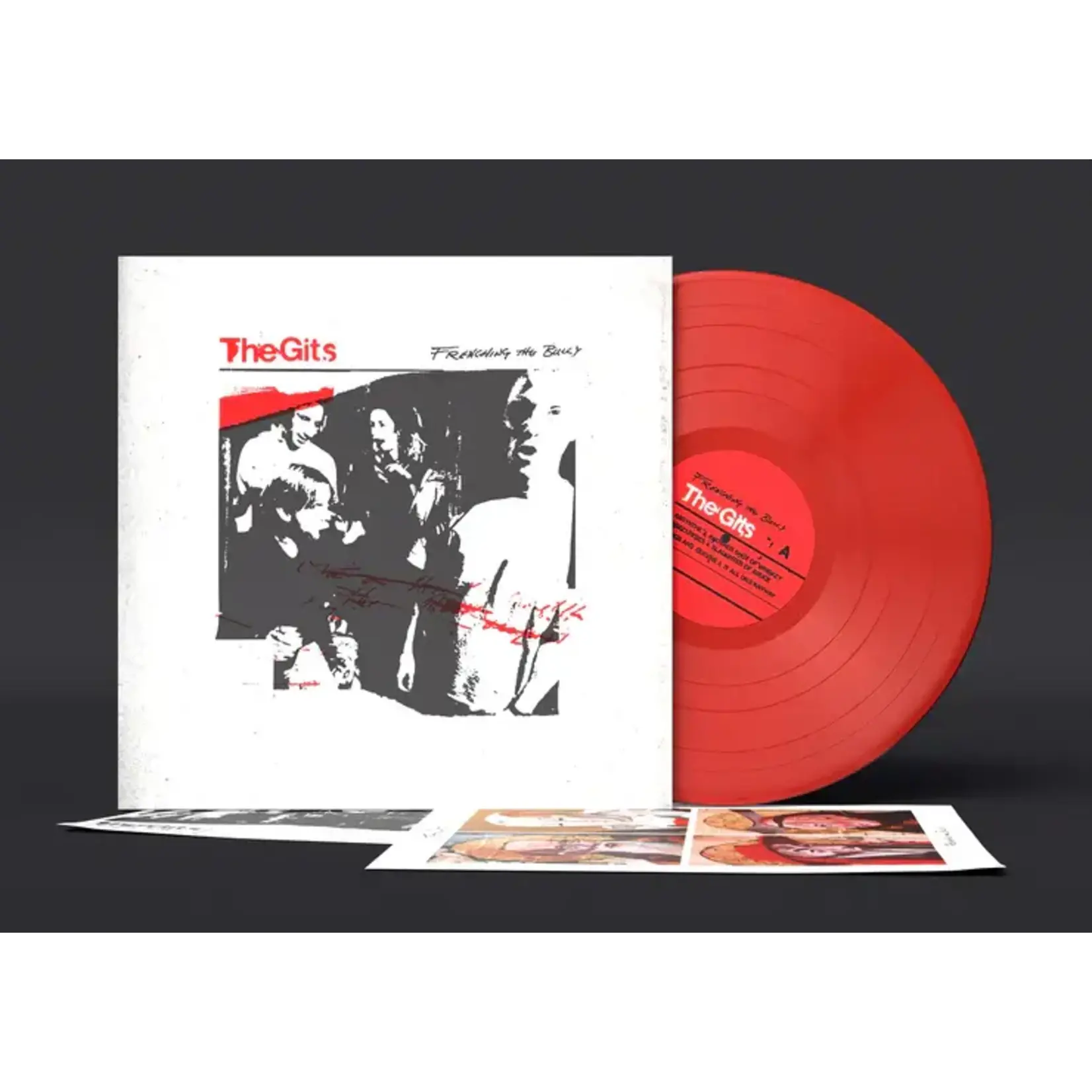 Gits - Frenching The Bully (Red Vinyl) [LP]