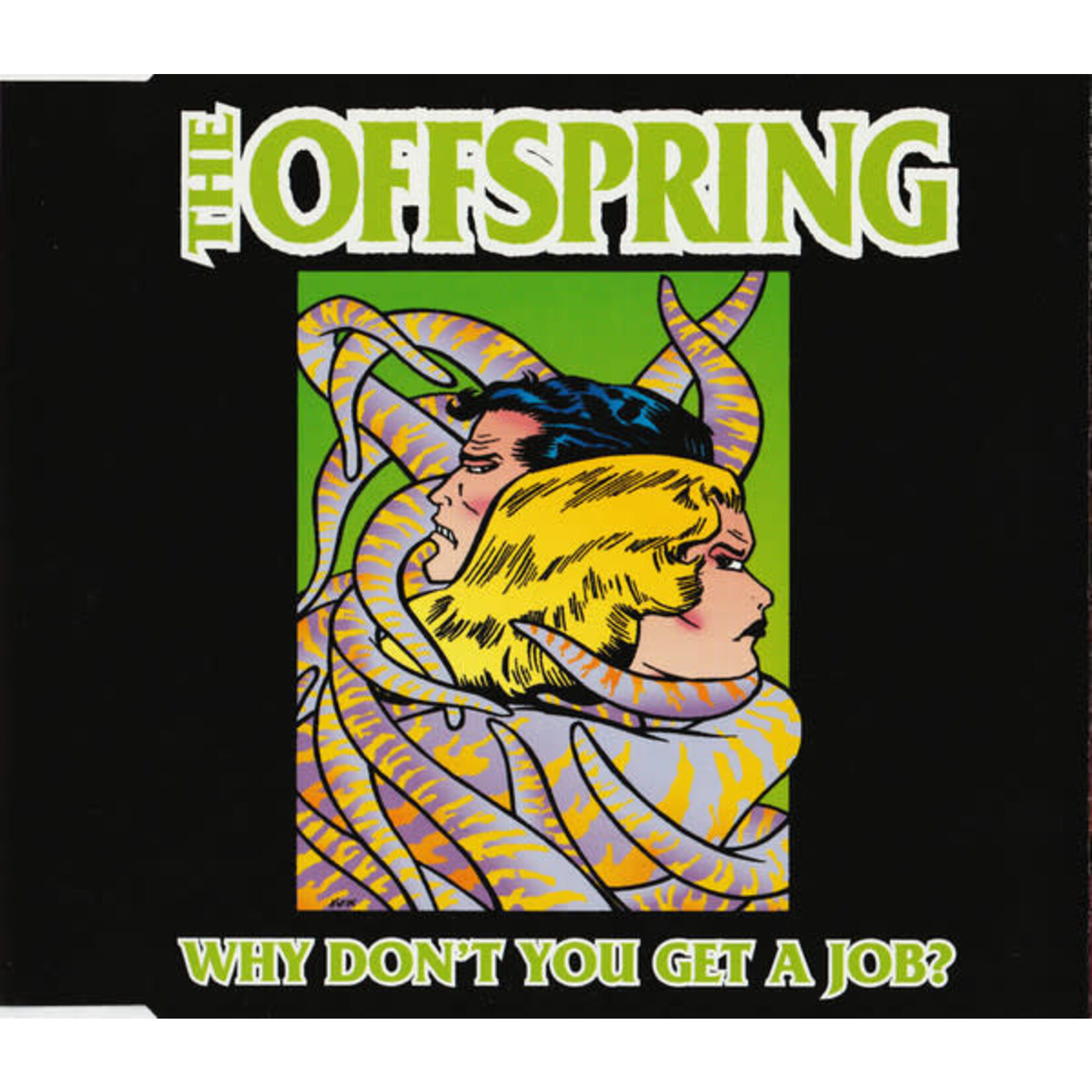 Offspring - Why Don't You Get A Job? [USED CD Single]