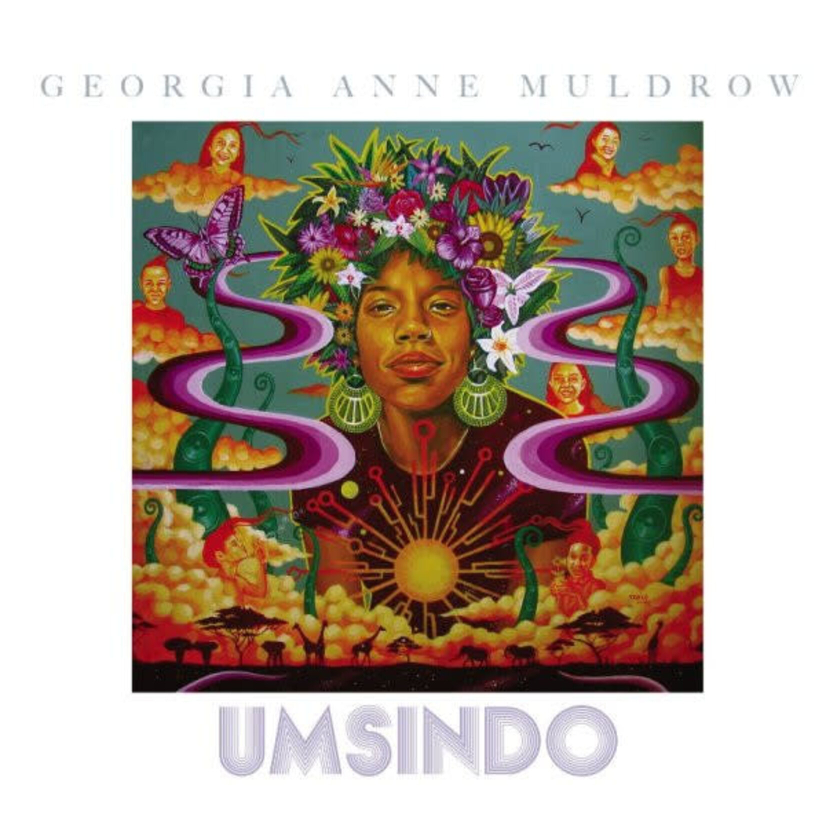Georgia Anne Muldrow - Umsindo [USED CD]