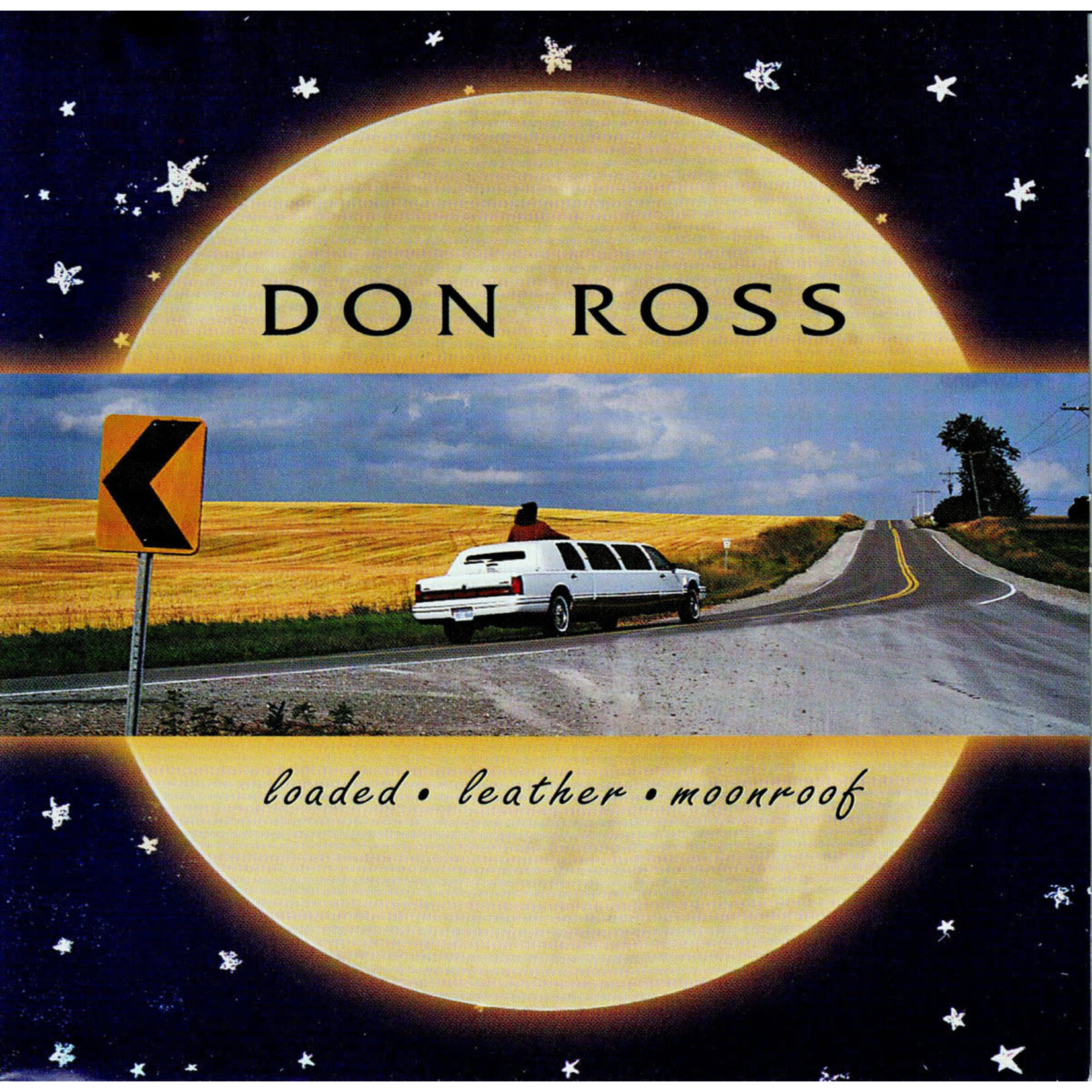 Don Ross - Loaded, Leather, Moonroof [USED CD]