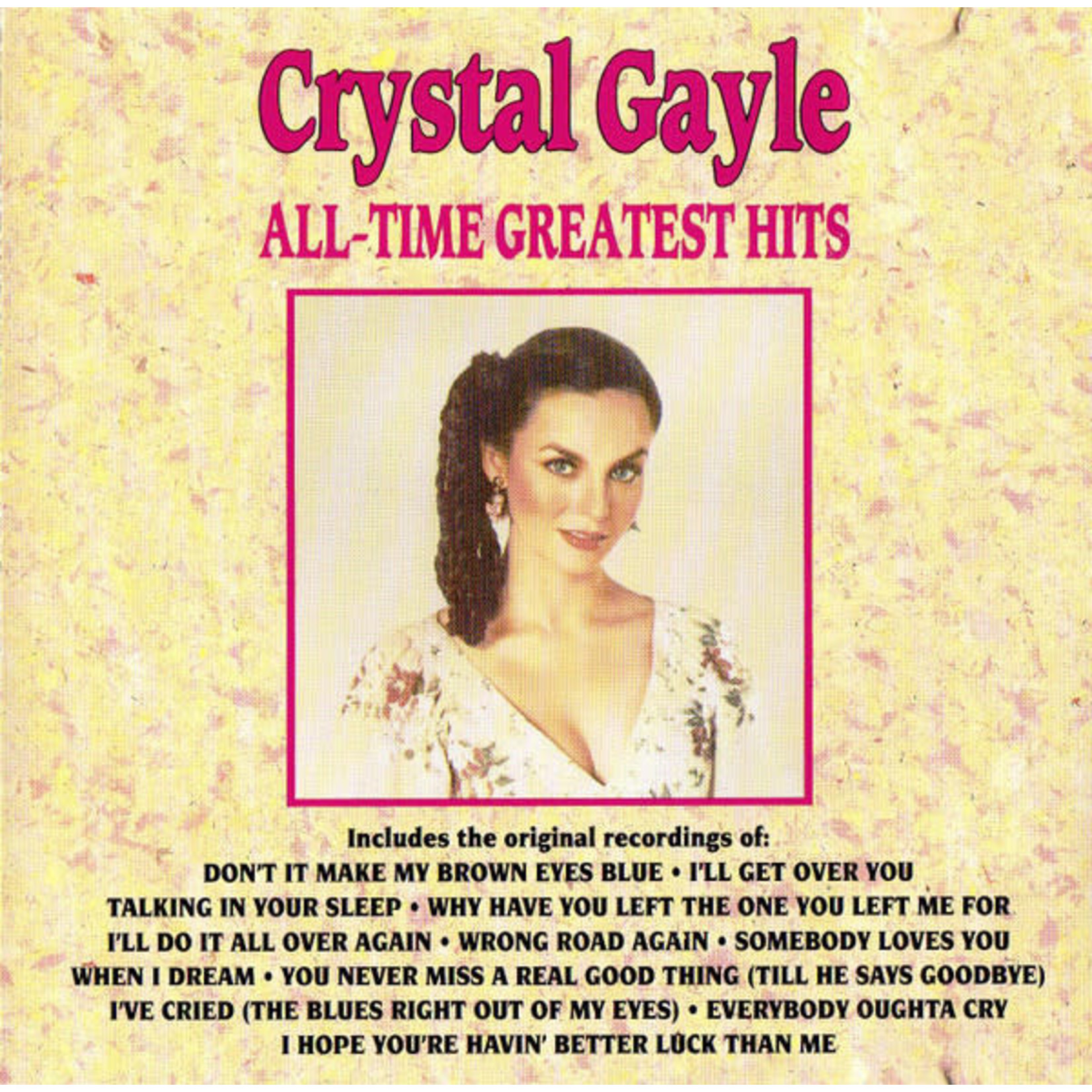 Crystal Gayle - All-Time Greatest Hits [USED CD]
