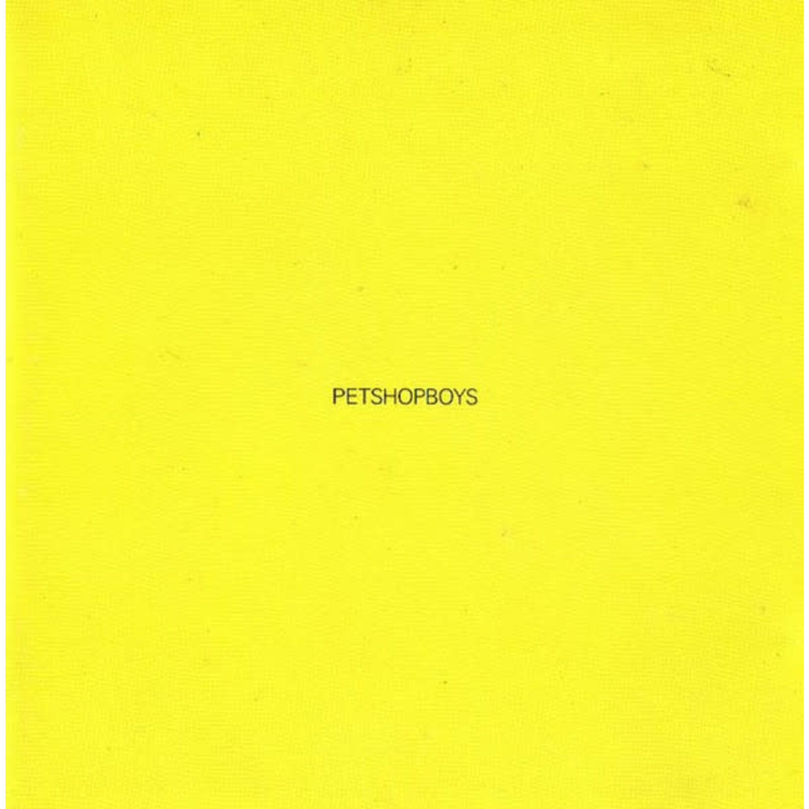 Pet Shop Boys - Bilingual [USED CD]