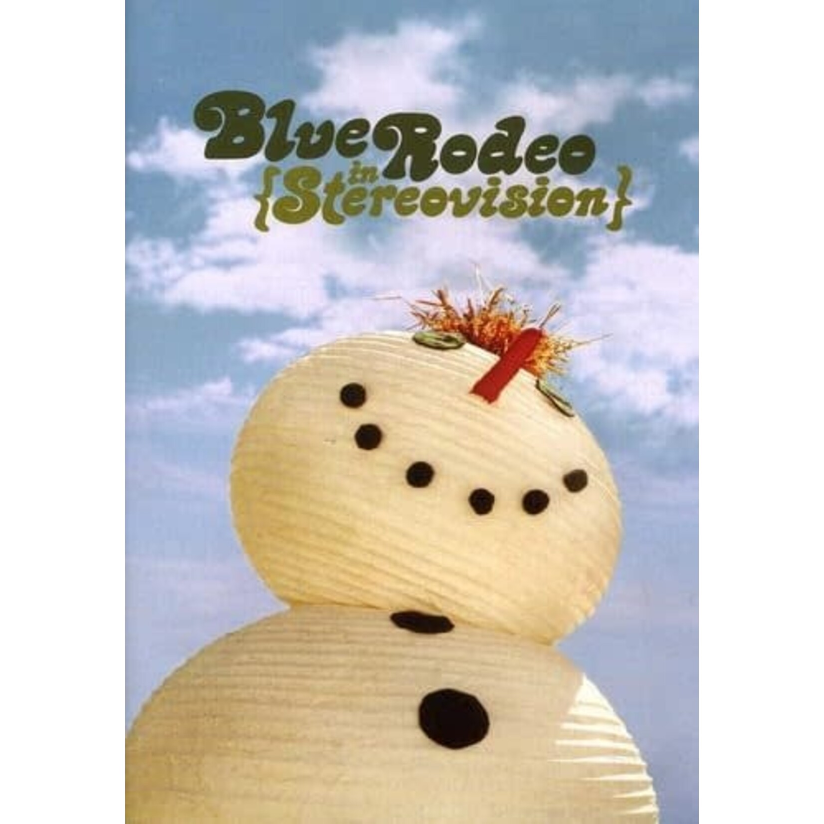 Blue Rodeo - In Stereovision [USED DVD]