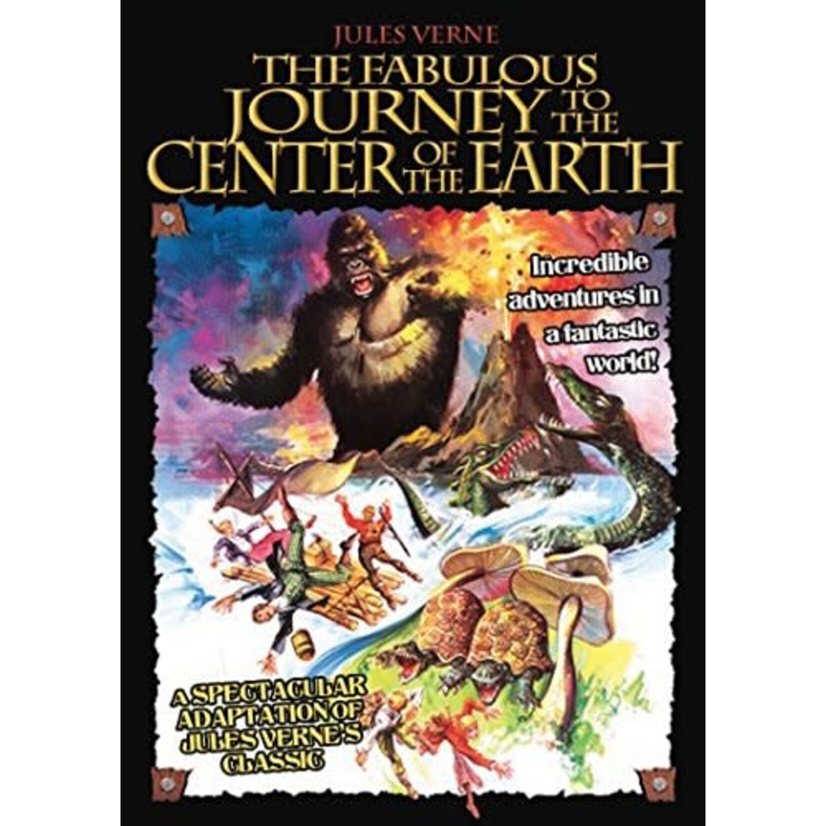 Fabulous Journey To The Center Of The Earth (1977) [DVD]
