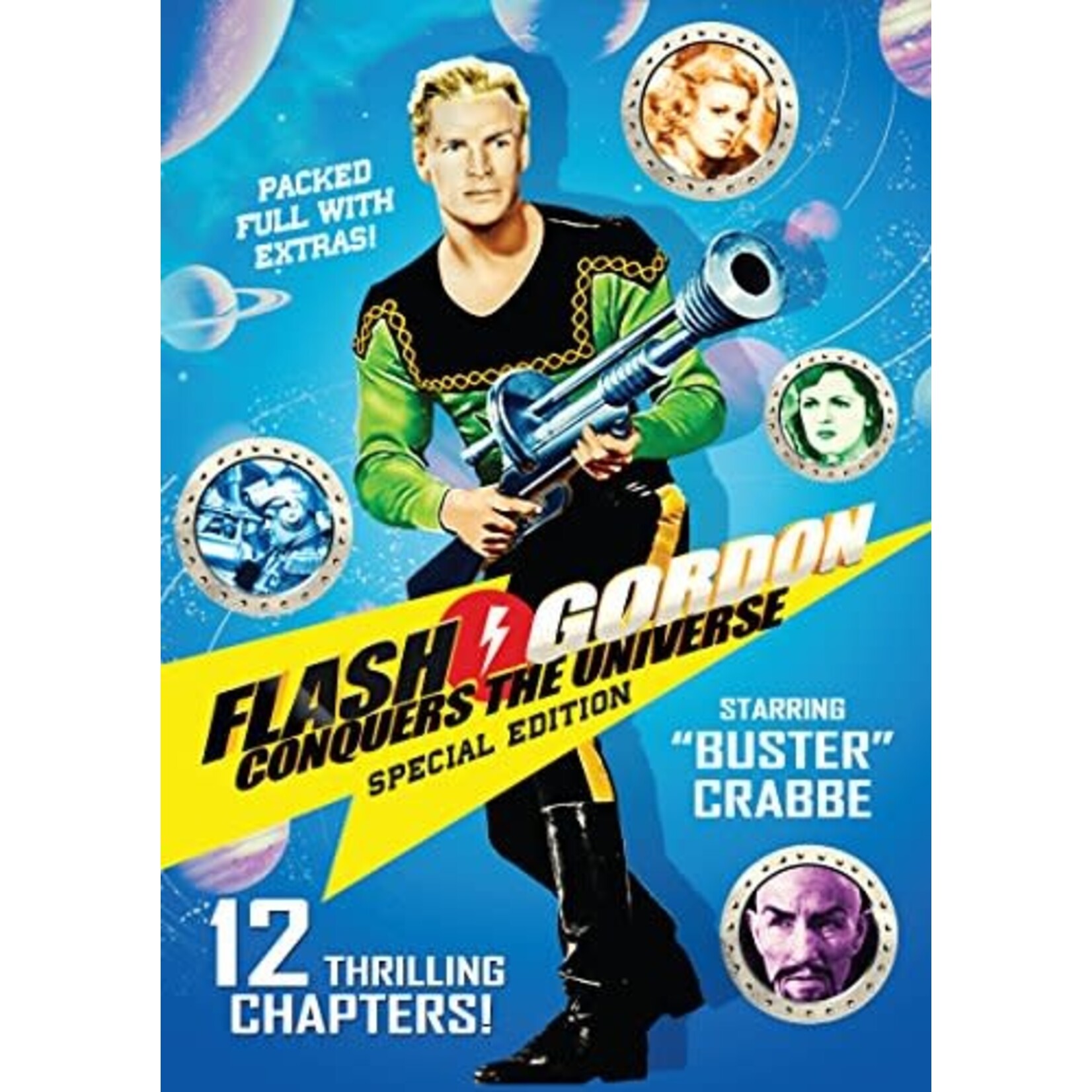 Flash Gordon Conquers The Universe (1940) [DVD]