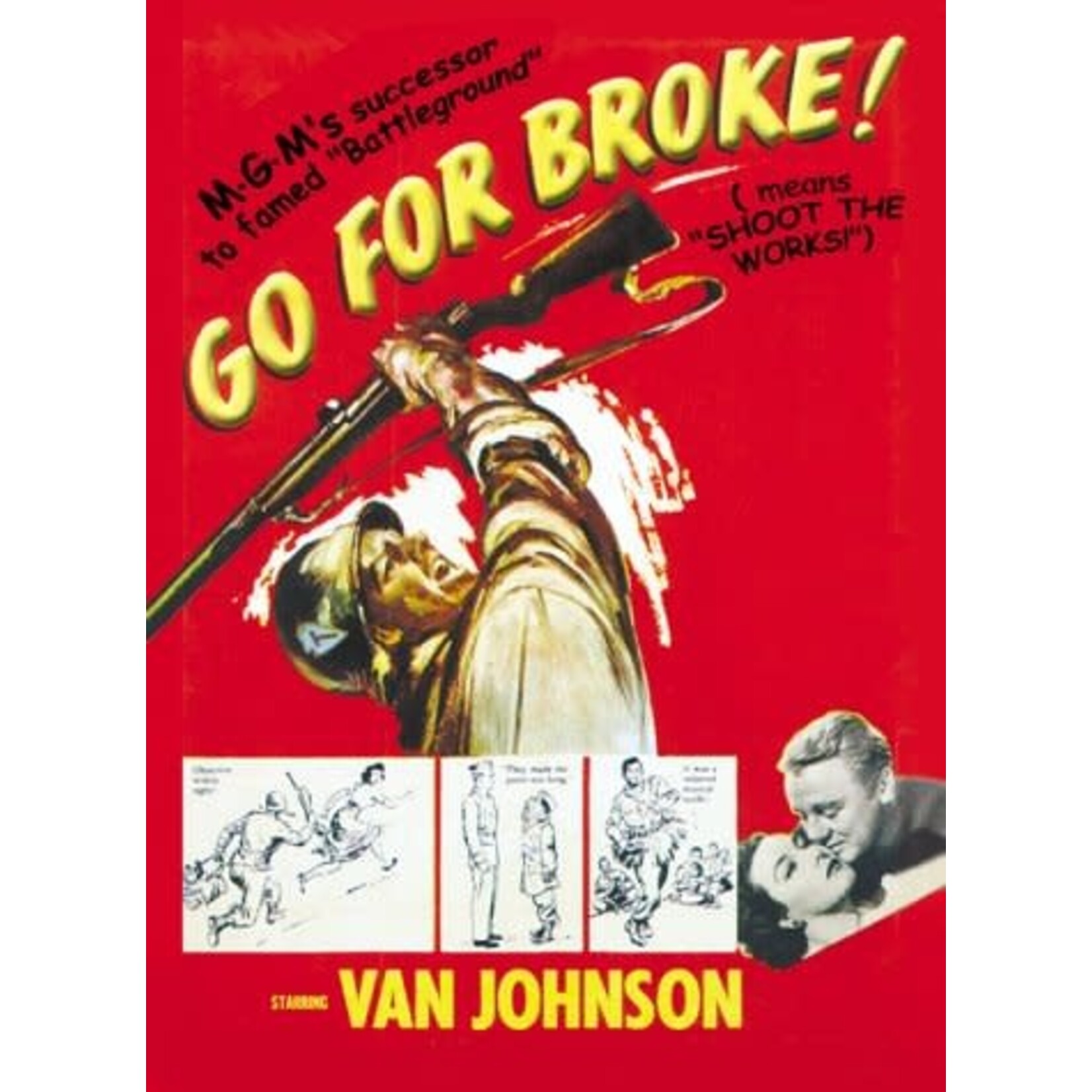 Go For Broke (1951) [DVD]