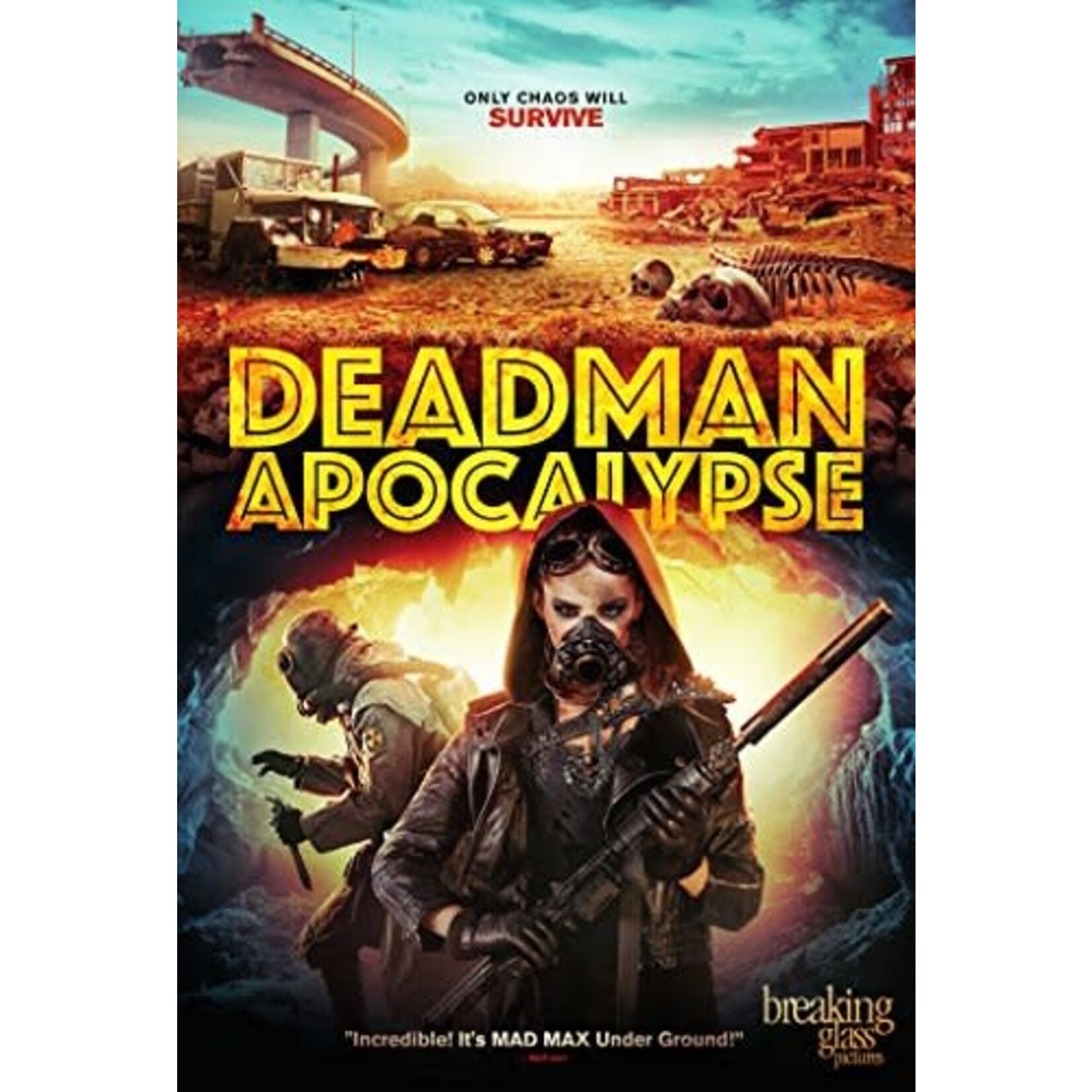 Deadman Apocalypse (2016) [USED DVD]