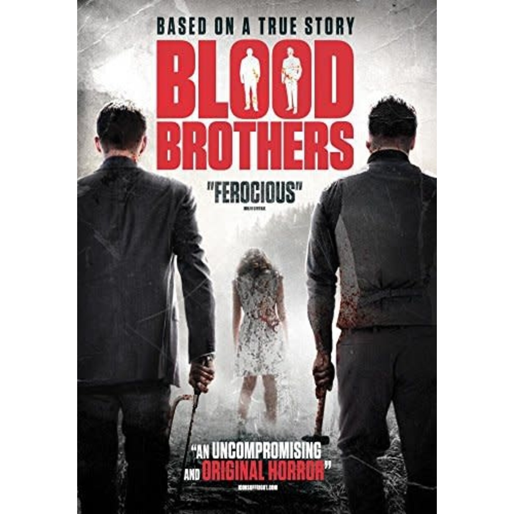 Blood Brothers (2015) [USED DVD]