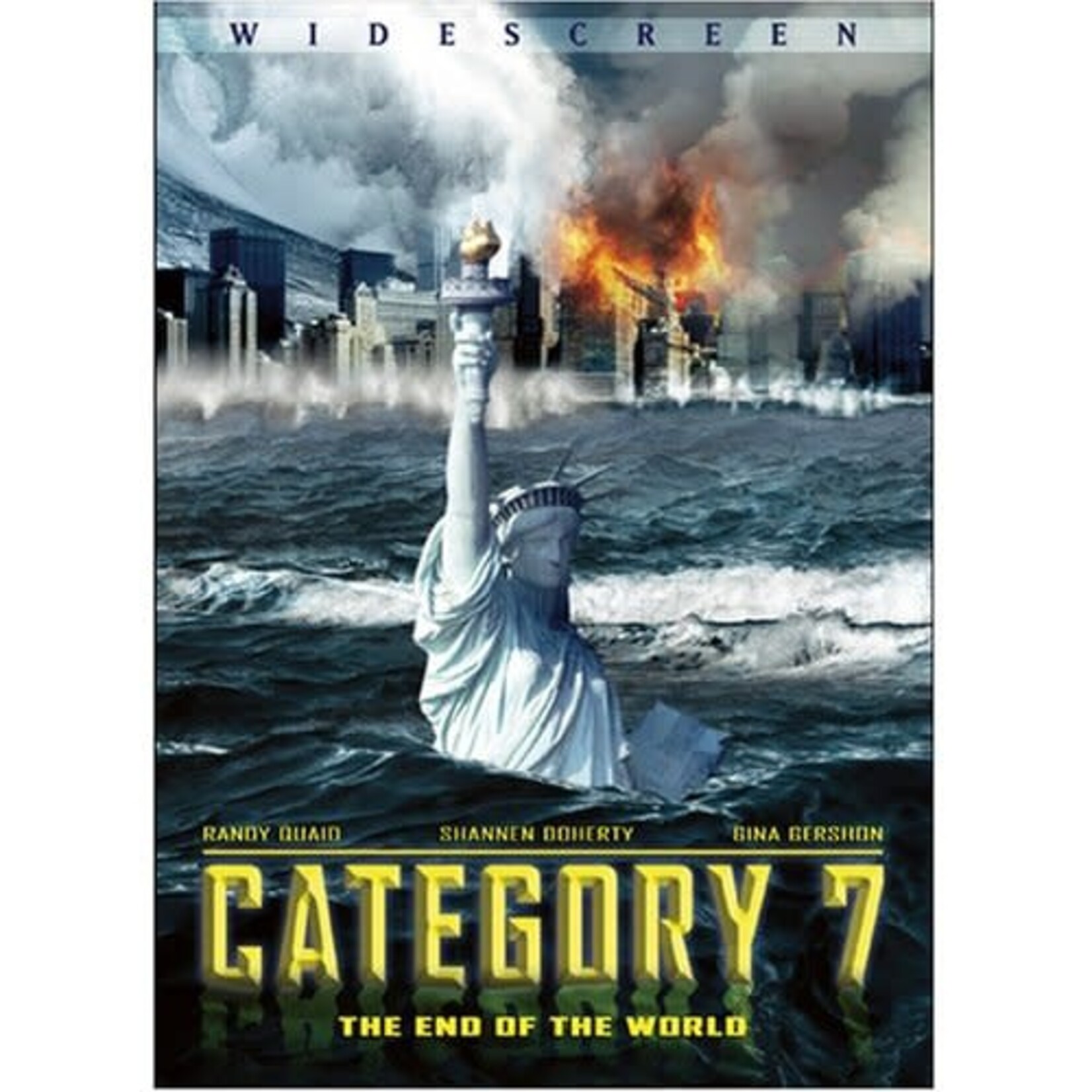 Category 7: The End Of The World - Mini-Series [USED DVD]