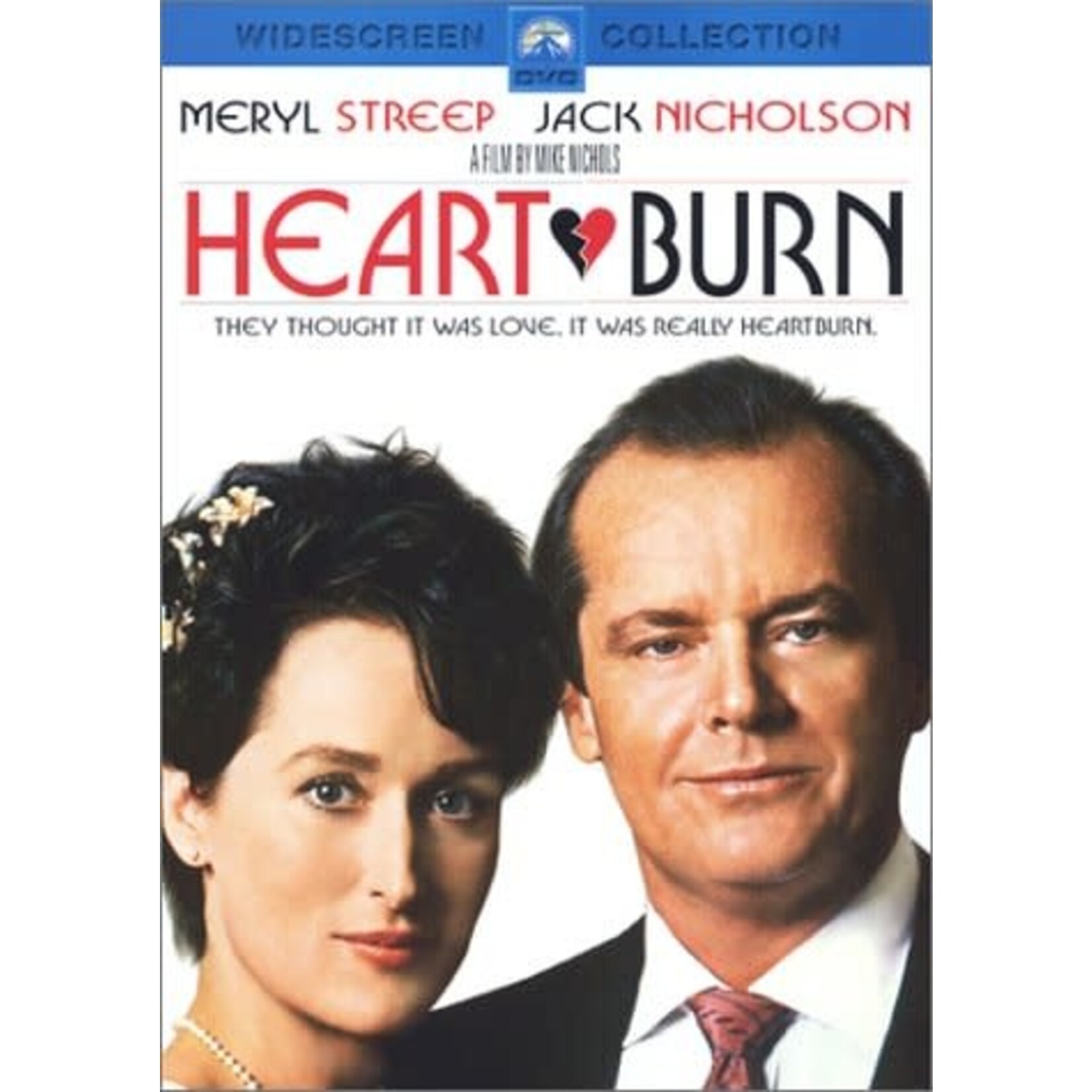 Heartburn (1986) [USED DVD]
