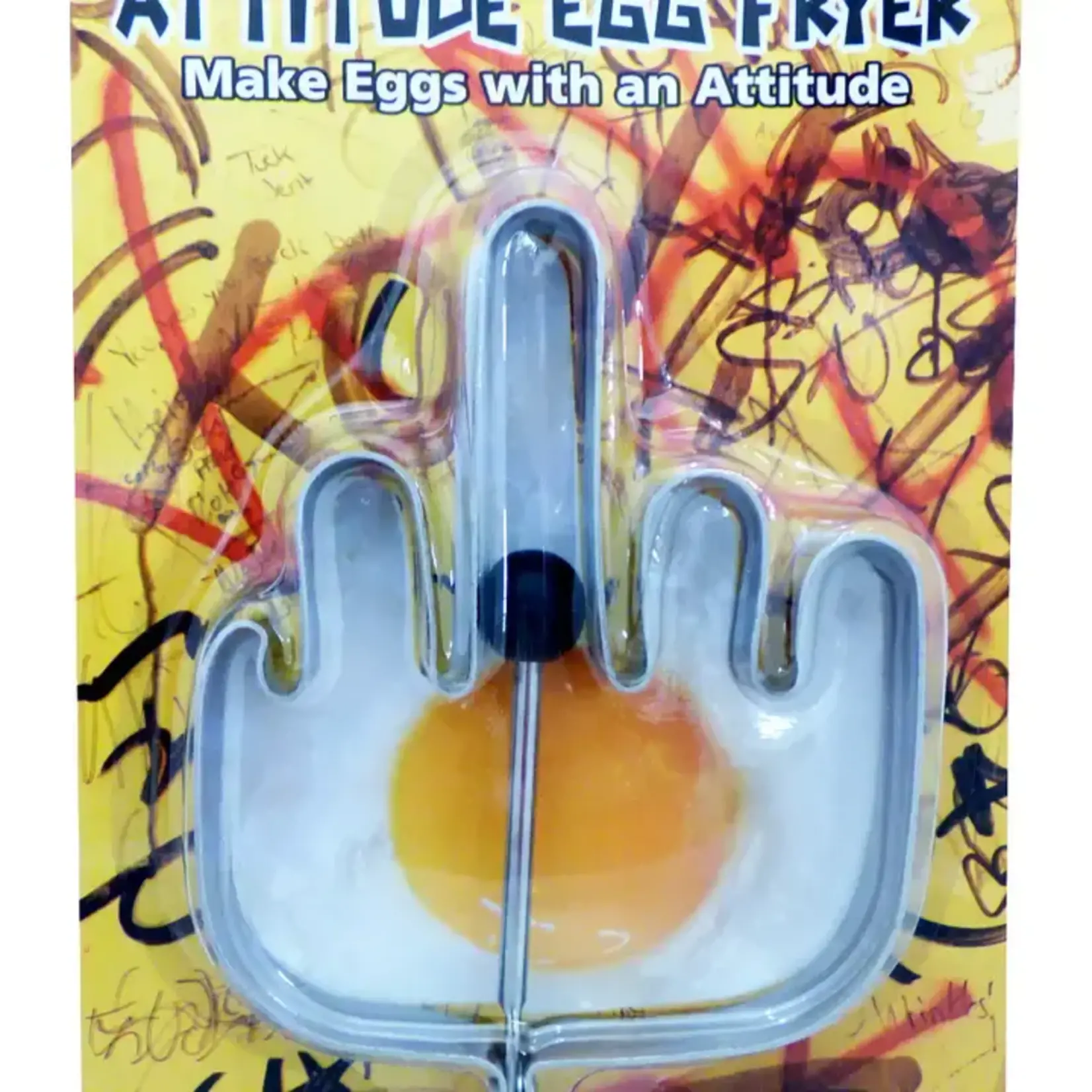 Attitude Egg Fryer